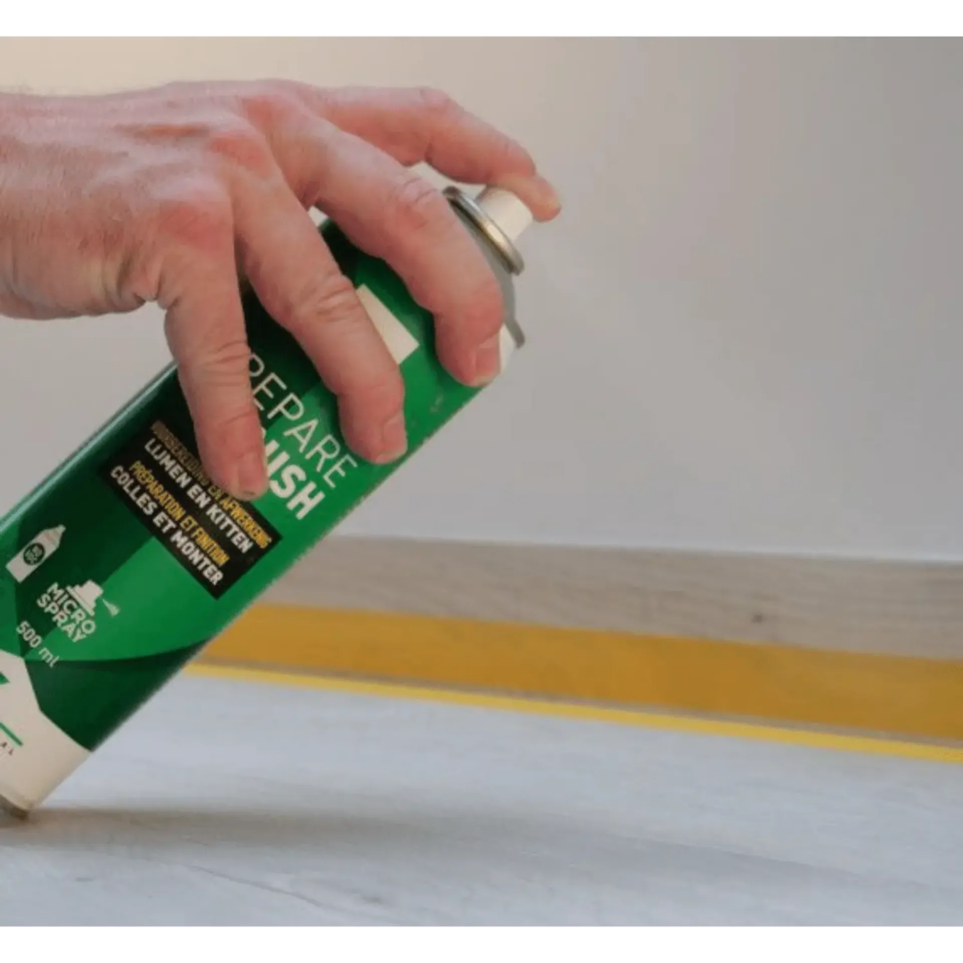 Nettoyant et Dégraissant - Prepare & Finish 400 ml