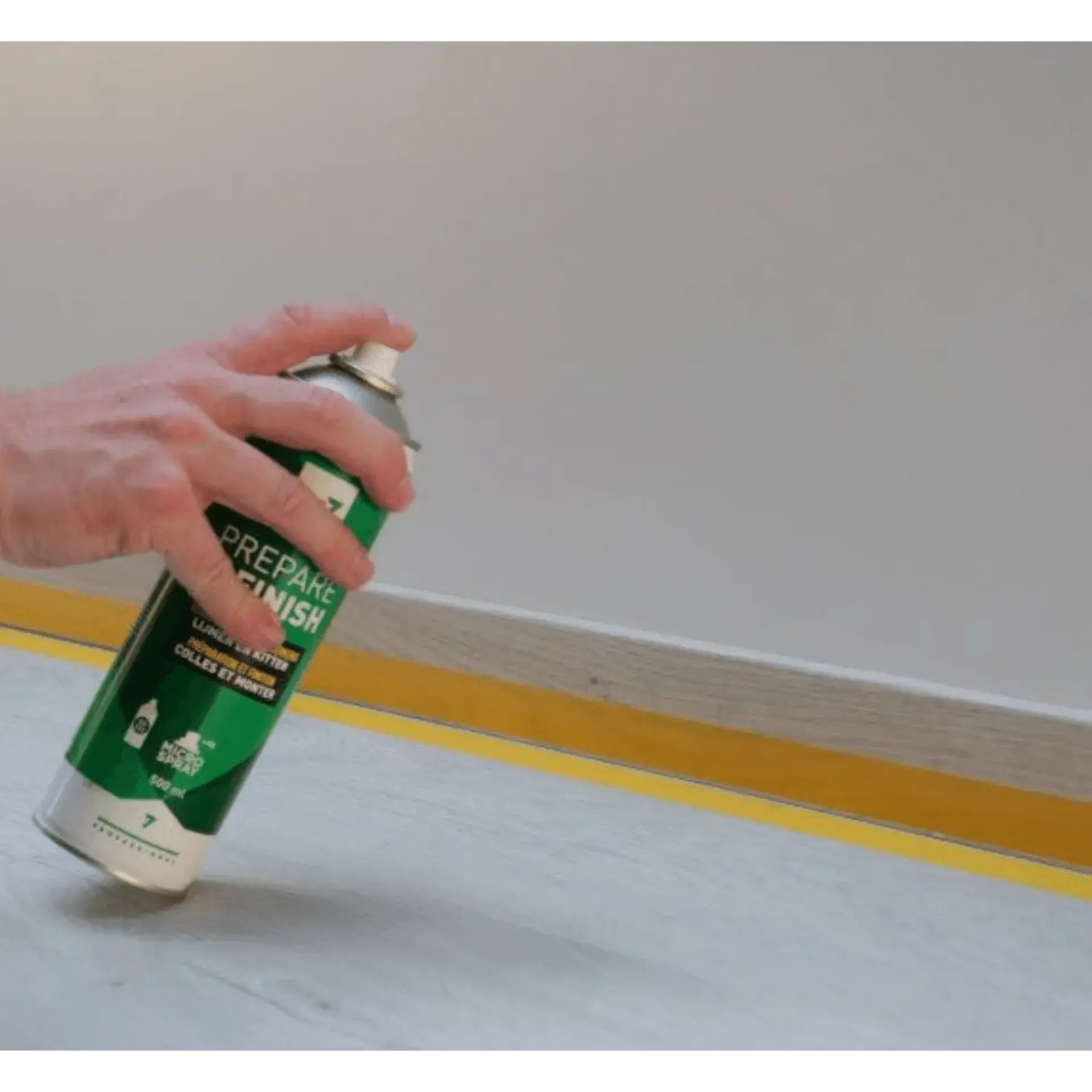 Nettoyant et Dégraissant - Prepare & Finish 400 ml