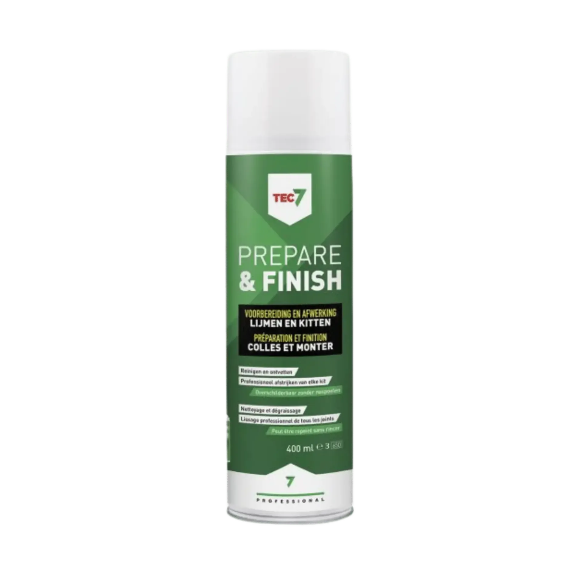 Reiniger en Ontvetter - Prepare & Finish 400ml Reiniger en Ontvetter - Prepare & Finish 400ml