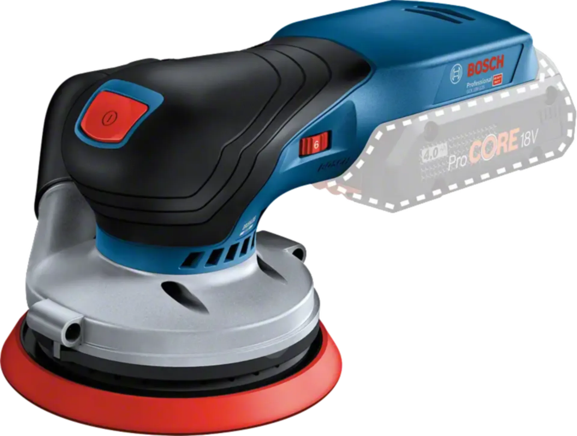 Accu excenterschuurmachine GEX 18V-125 (18V - zonder accu)