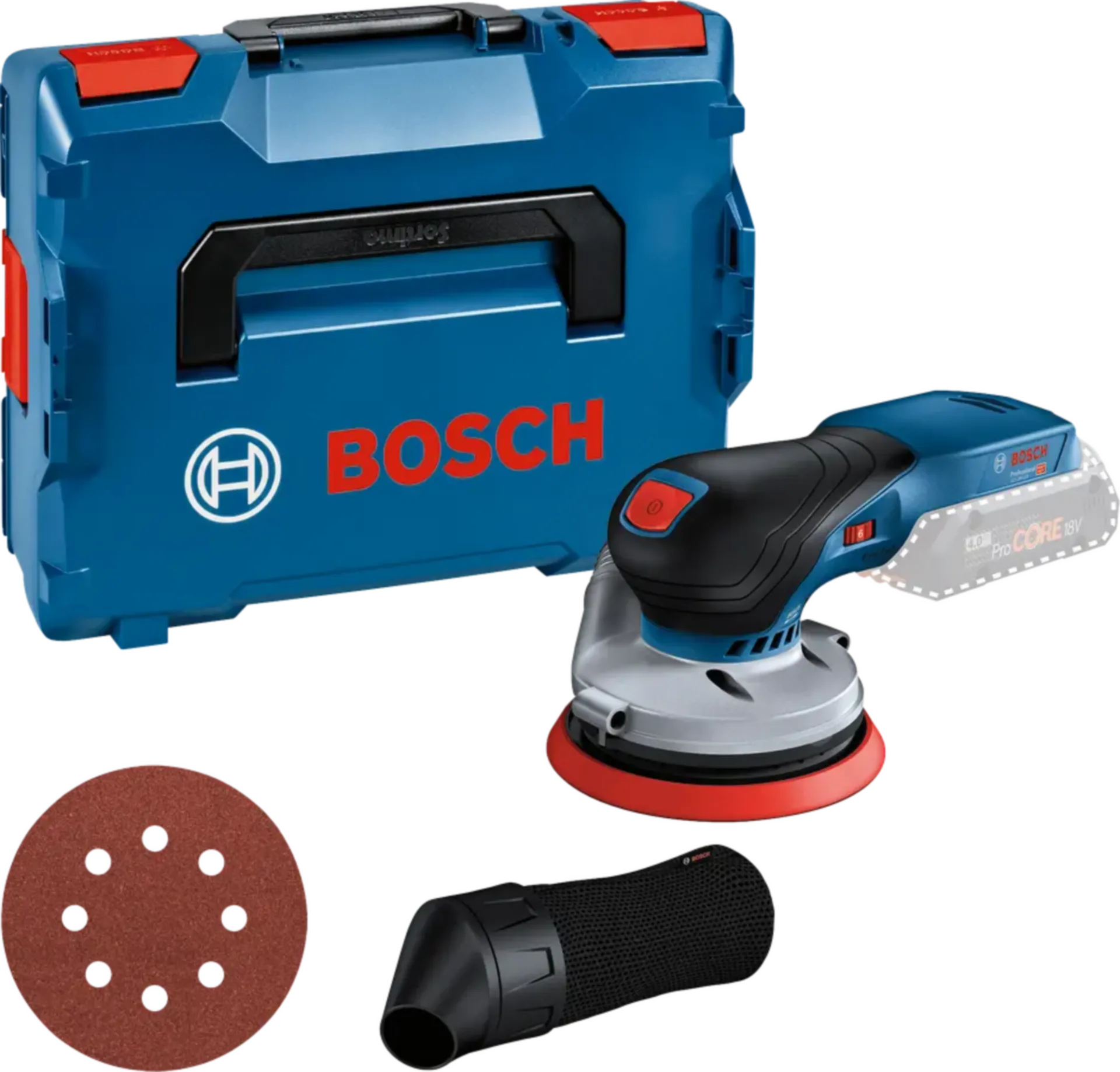 Accu excenterschuurmachine GEX 18V-125 (18V - zonder accu) Accu excenterschuurmachine GEX 18V-125 (18V - zonder accu)