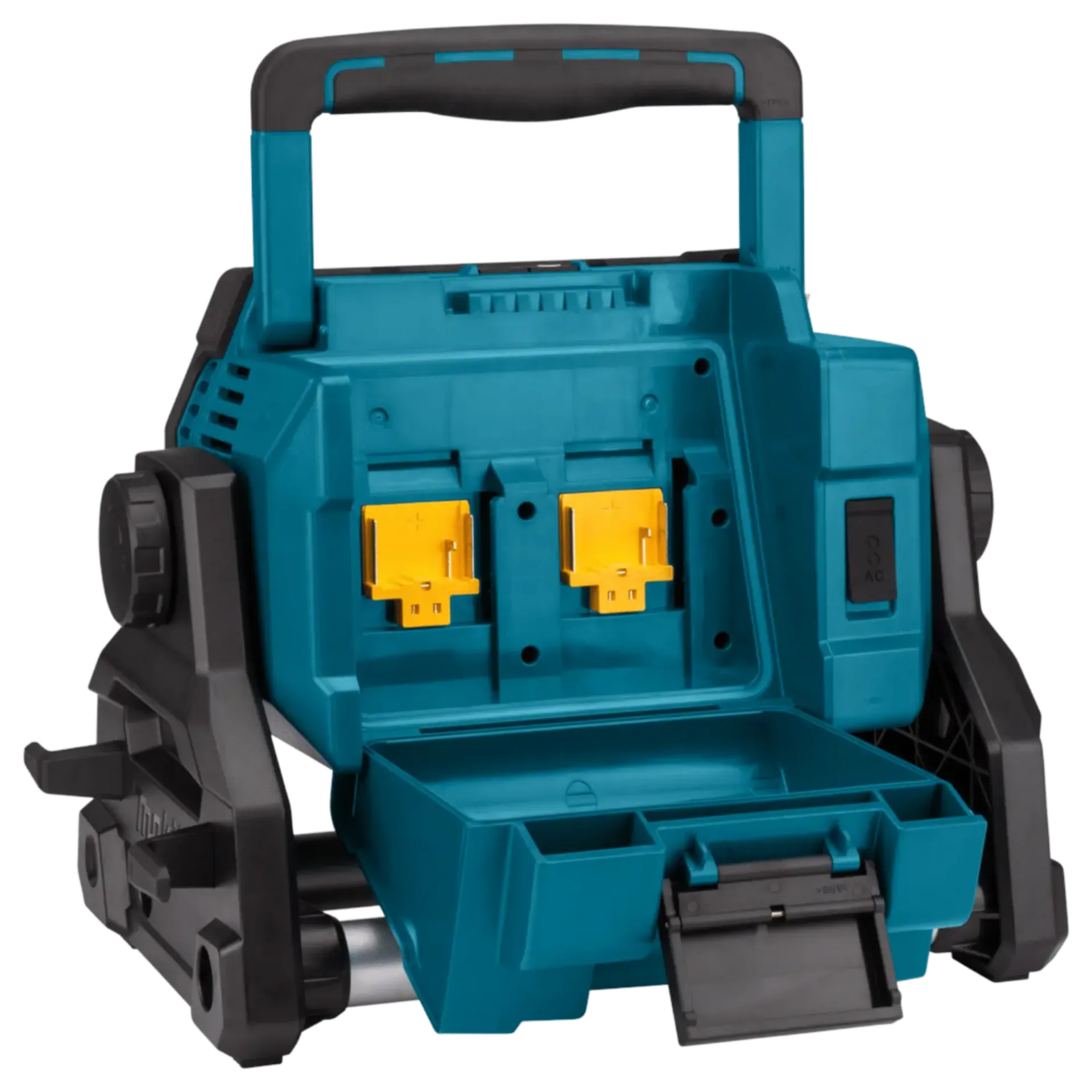 Accu Werflamp DML809 (230V + 18V - excl. accu - 10000 Lm)