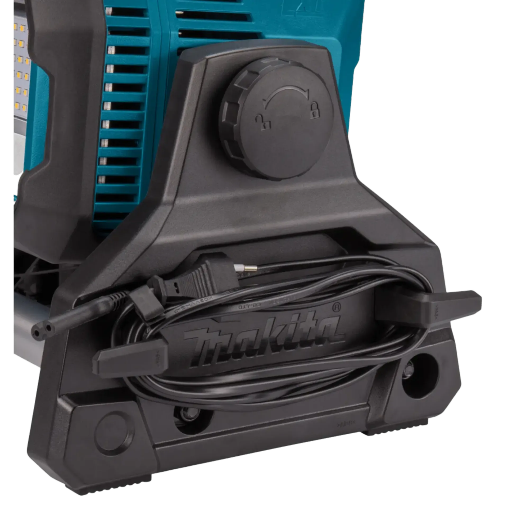 Accu Werflamp DML809 (230V + 18V - excl. accu - 10000 Lm)