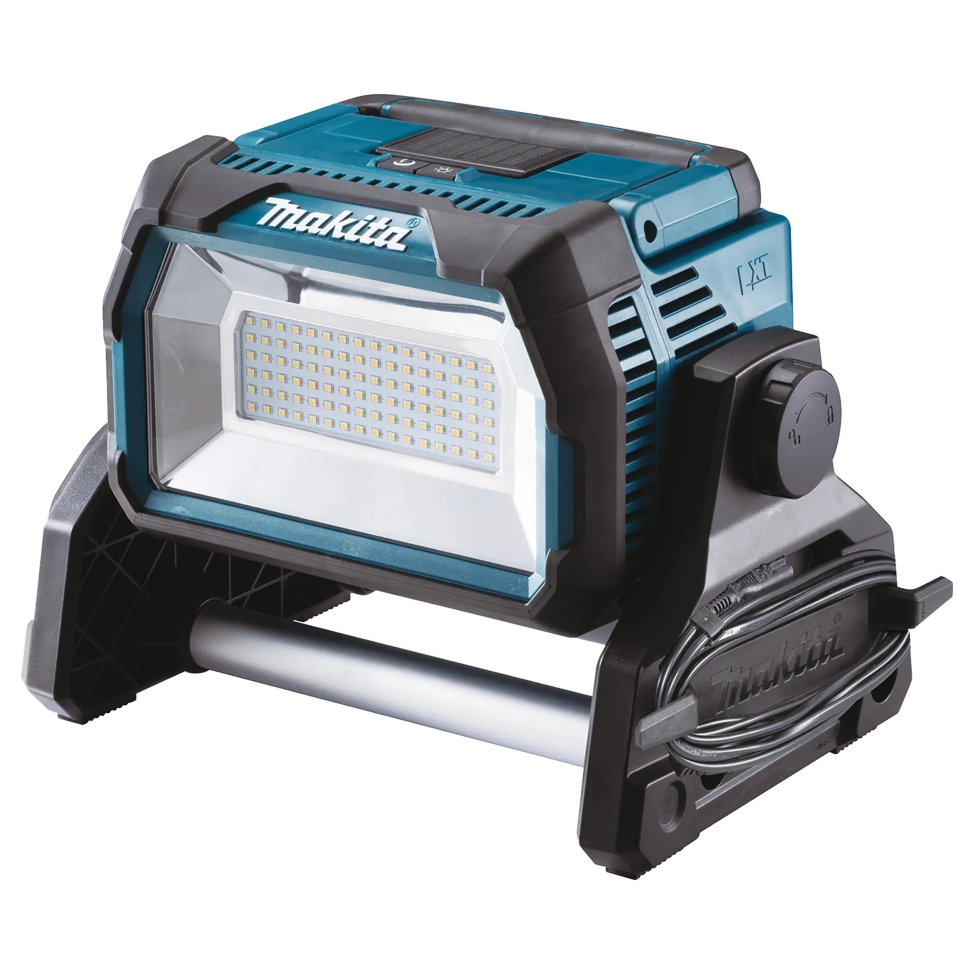 Accu Werflamp DML809 (230V + 18V - excl. accu - 10000 Lm)
