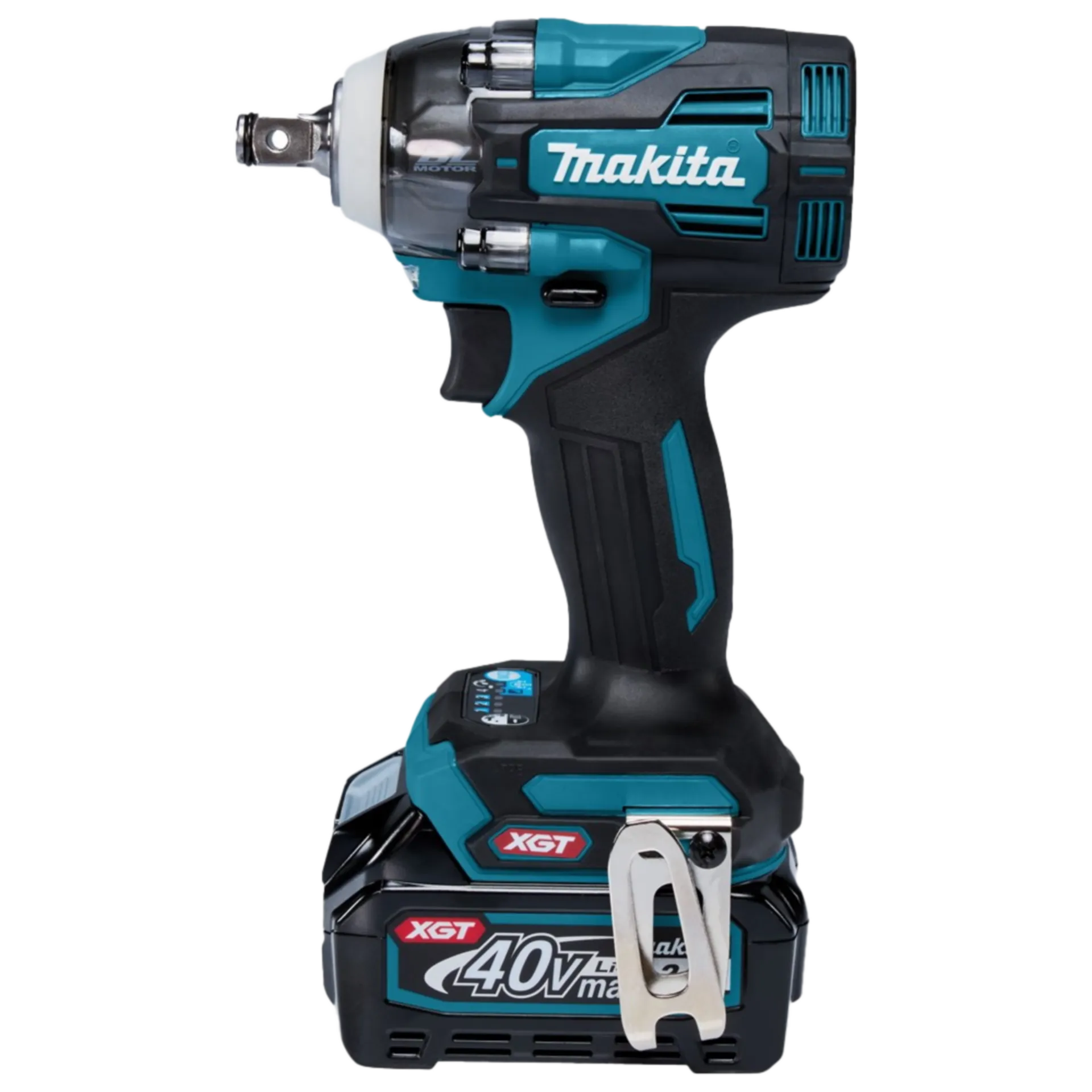 Accu Slagmoersleutel TW004GD201 (40V - 2 x 2.5 Ah) Accu Slagmoersleutel TW004GD201 (40V - 2 x 2.5 Ah)