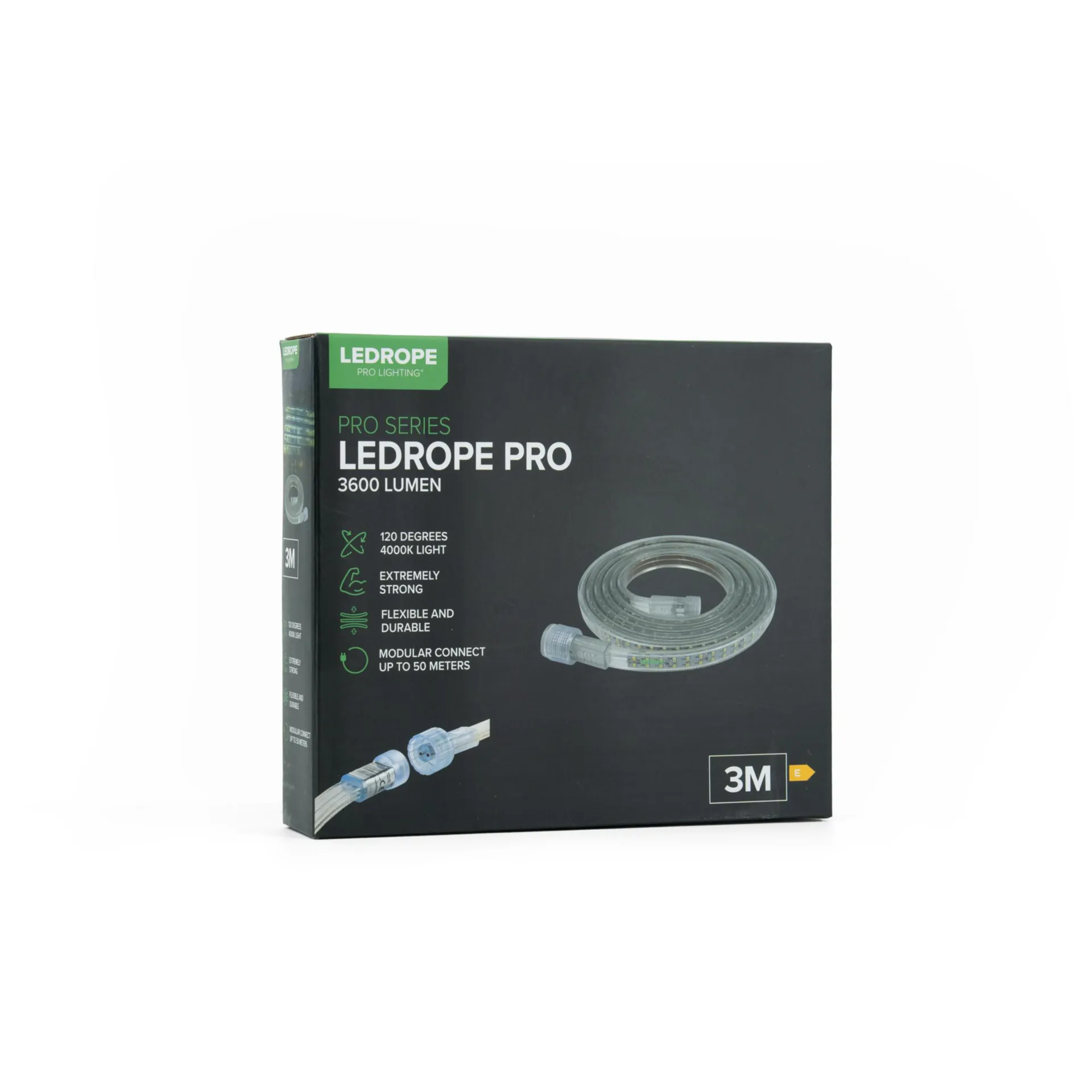 Guirlande lumineuse 3m sans câble d'alimentation (230V - 4000K - 2650lm) - 011.LRP3