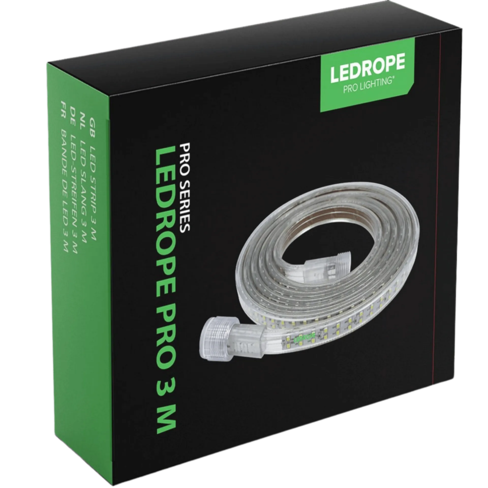 Lichtslang 3 meter zonder stroomkabel (230V - 4000K - 2650lm) - 011.LRP3