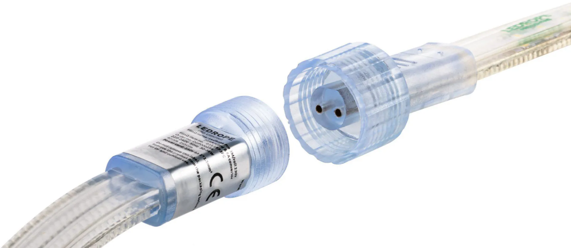 Lichtslang 3 meter zonder stroomkabel (230V - 4000K - 2650lm) - 011.LRP3