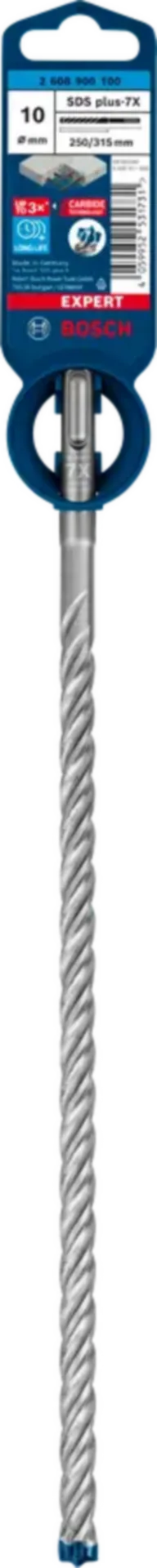 Foret à percussion SDS-plus Ø 10 x 315-250 mm Plus-7X Foret à percussion SDS-plus Ø 10 x 315-250 mm Plus-7X