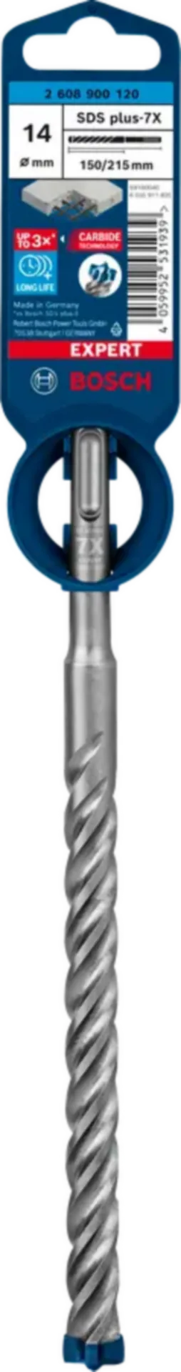Hamerboor SDS-plus Ø 14 x 215-150 mm Plus-7X Hamerboor SDS-plus Ø 14 x 215-150 mm Plus-7X