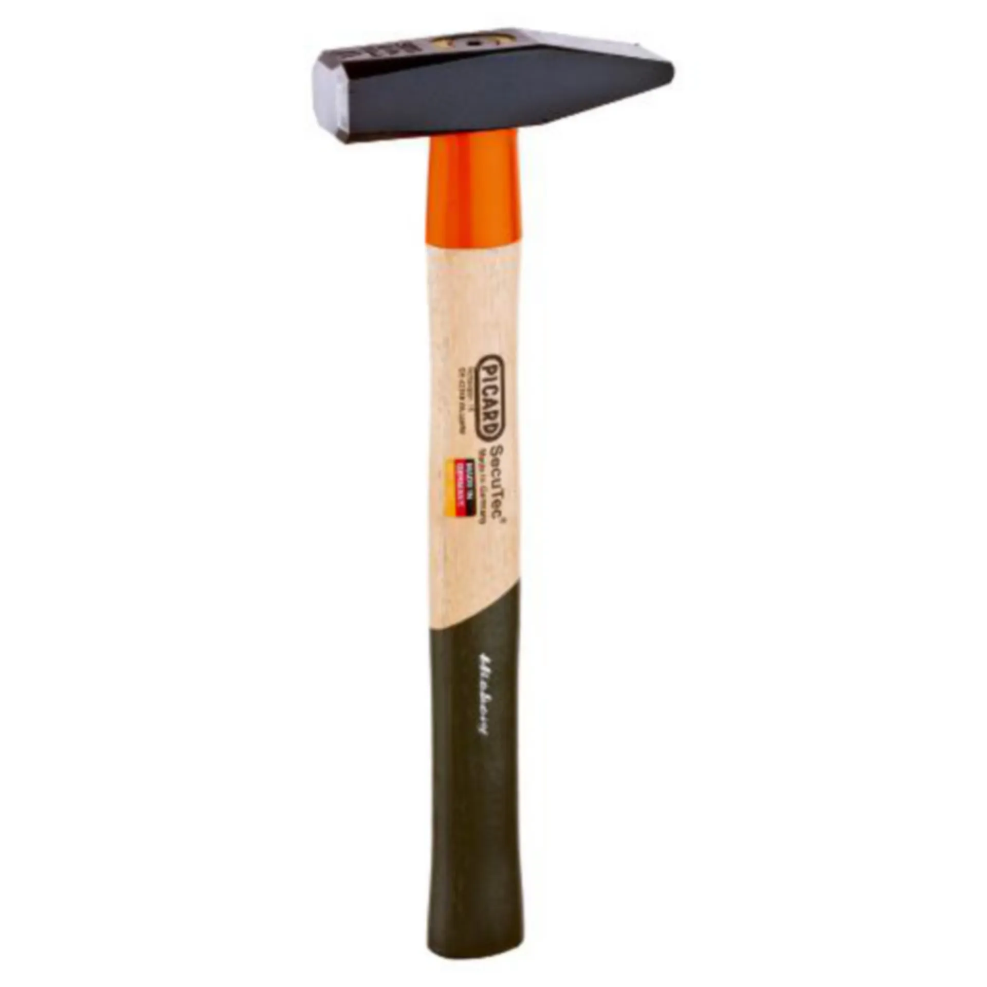 Picard 0001202-0500 Marteau d'ajusteurs SecuTec (500 g, manche hickory)
