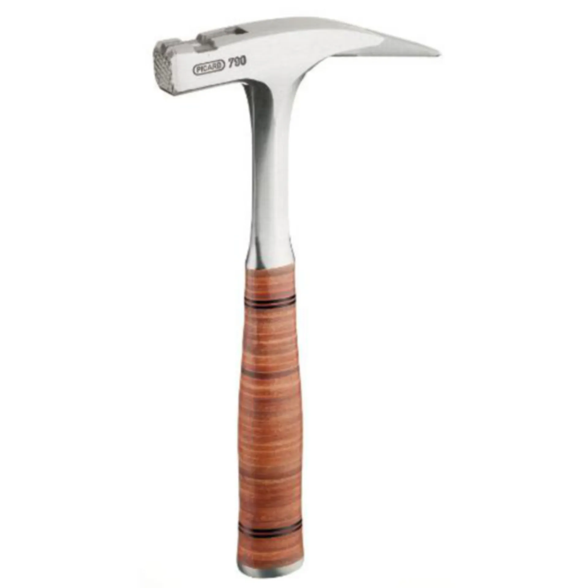 Picard 0079010 Marteau de charpentiers allemand forgé (manche en cuir, 950 g)