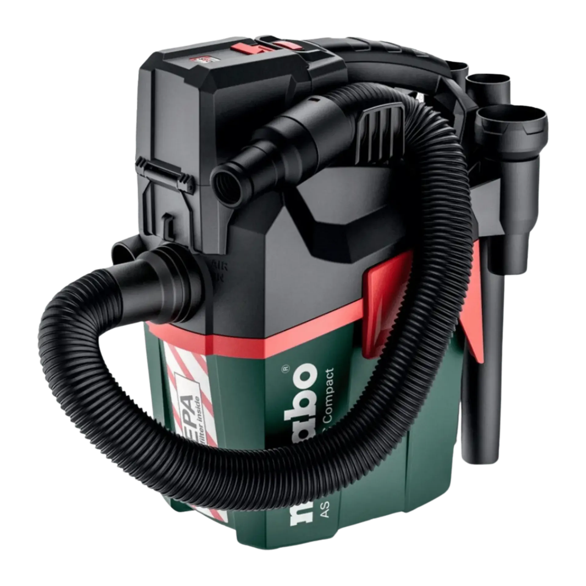 Accu stofzuiger AS 18 Hepa PC Compact (18V – geleverd zonder accu)