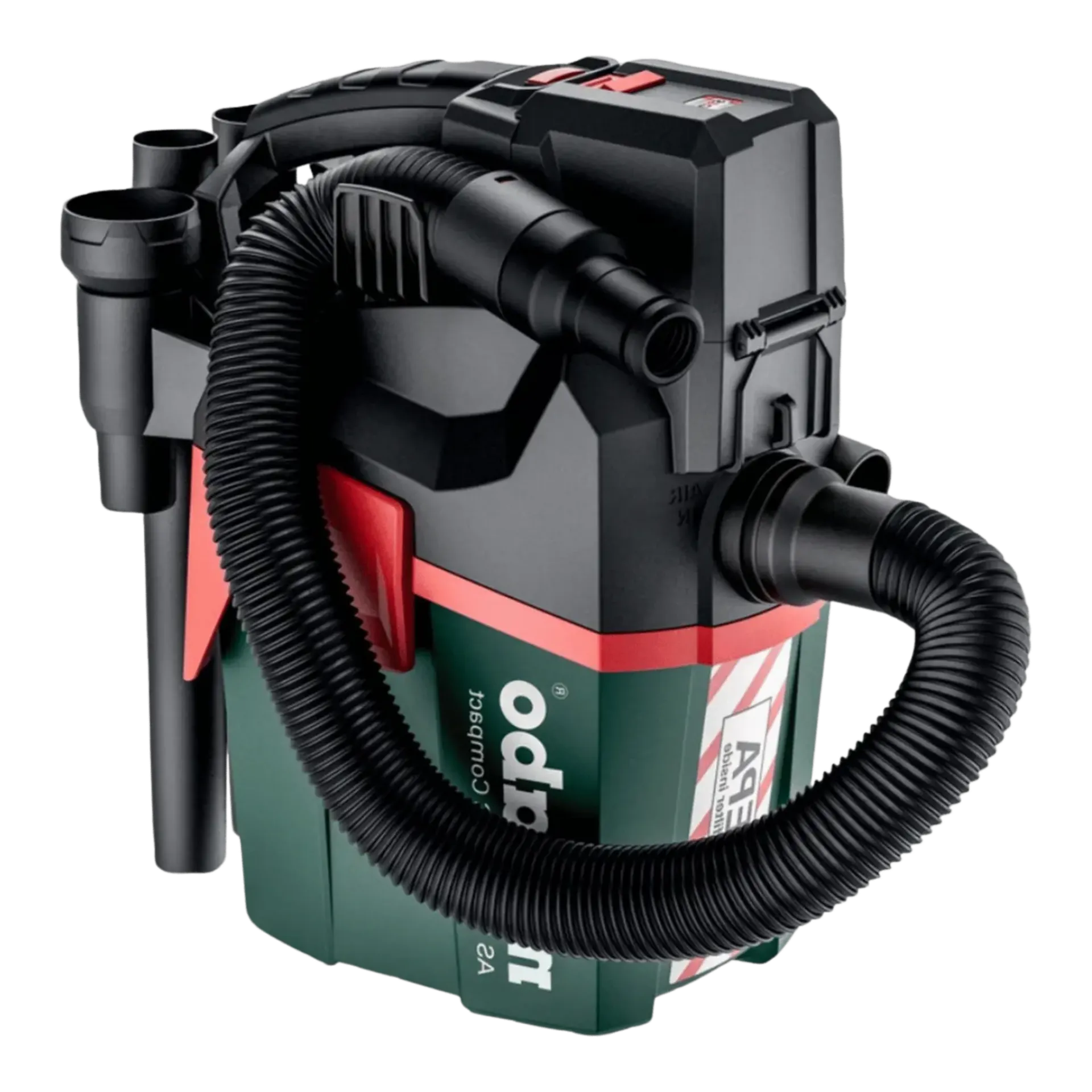 Accu stofzuiger AS 18 Hepa PC Compact (18V – geleverd zonder accu)