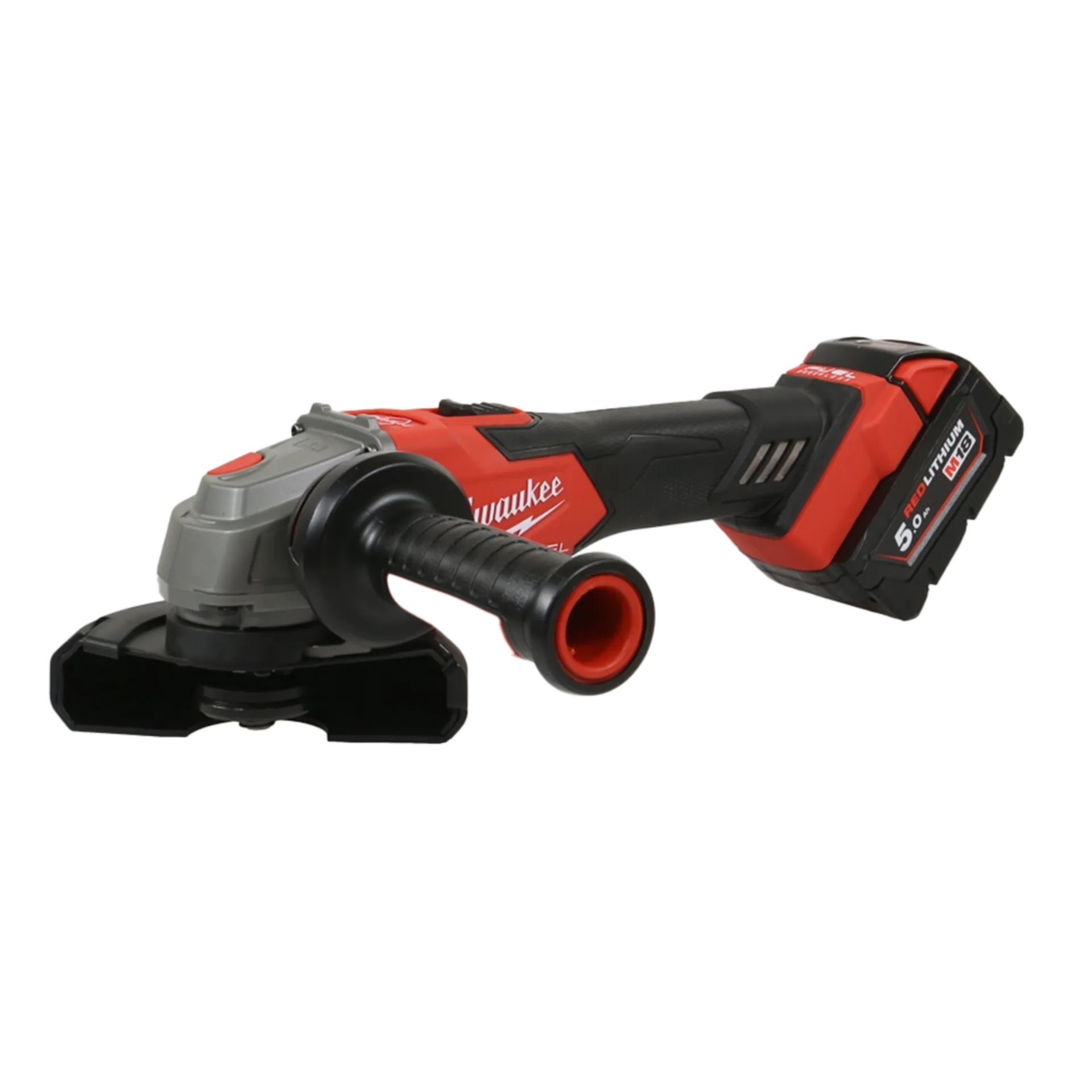 Accu Haakse slijper M18 FSAG125XB-502X (18V - 2 x 5Ah)