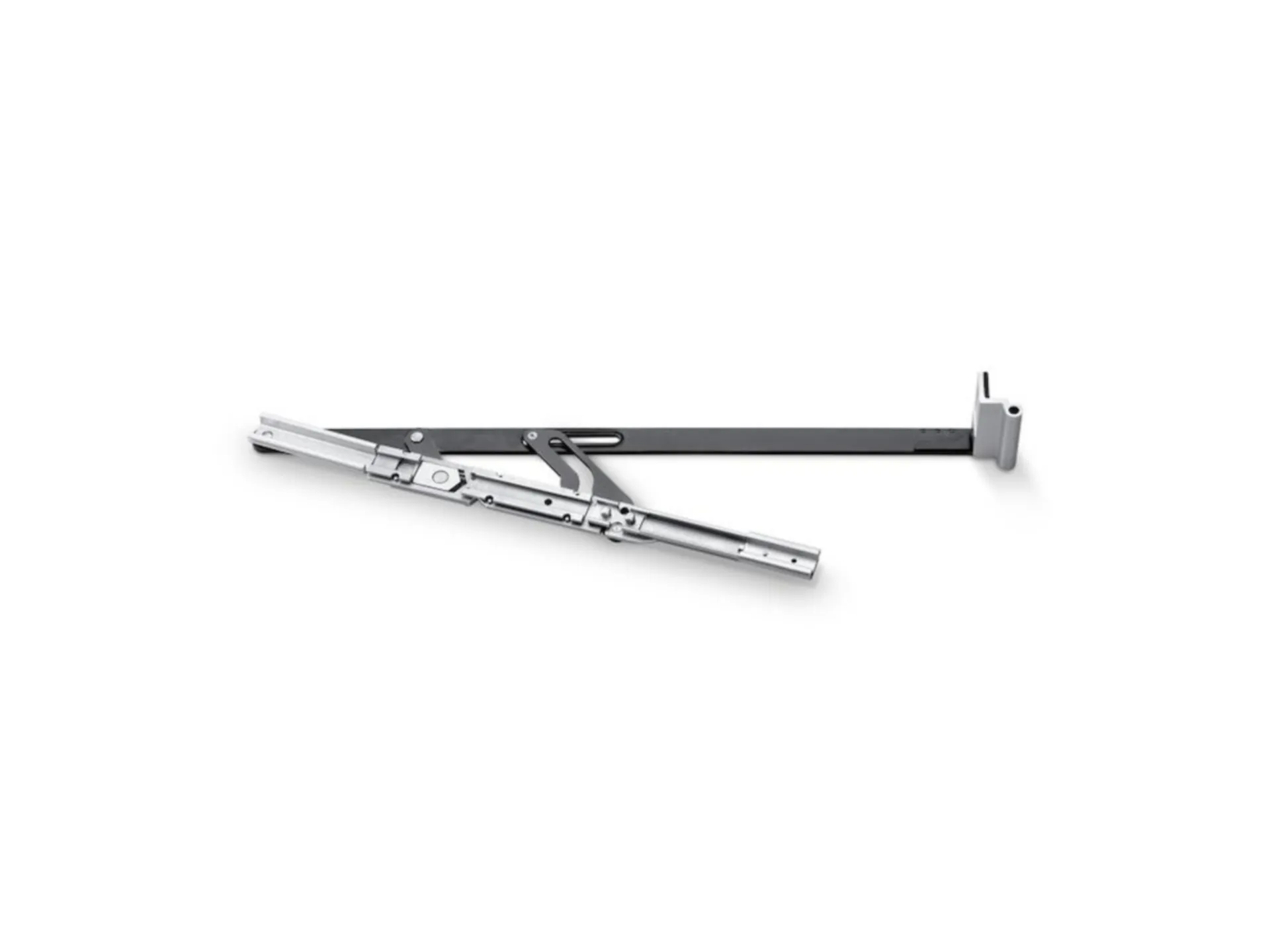 015865 SET DE BASE GEZE F1200 OSCILLO BATTANT ALU A MANIVELLE GAUCHE RAL9010