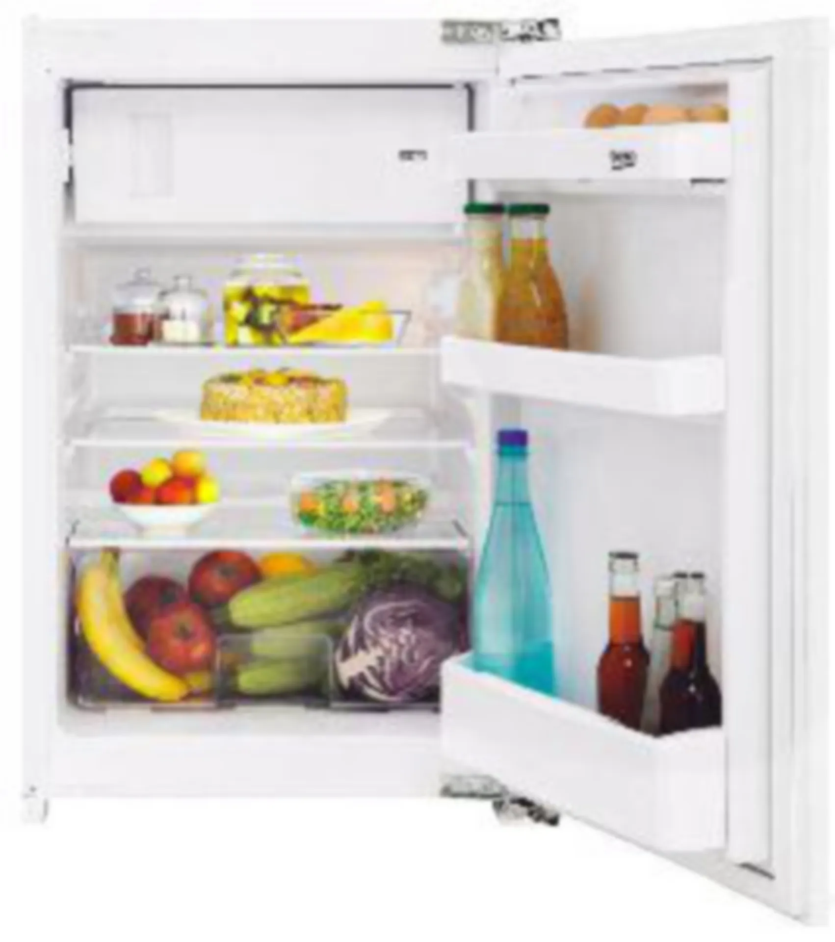 BEKO B1754FN Classe énergétique E, Plateau de table intégré - dessus de