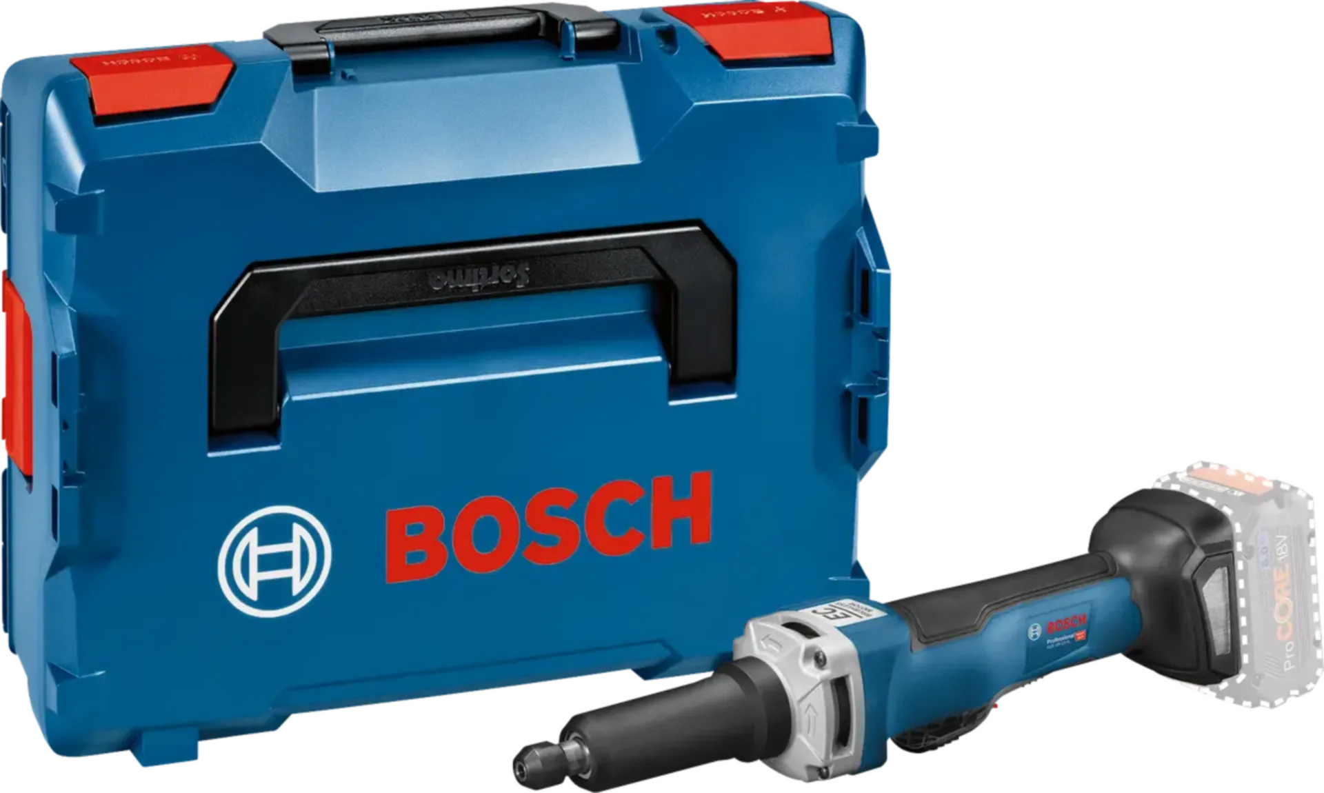 Accu rechte slijper GGS 18 V-23 PLC (18V – geleverd zonder accu ) Accu rechte slijper GGS 18 V-23 PLC (18V – geleverd zonder accu )