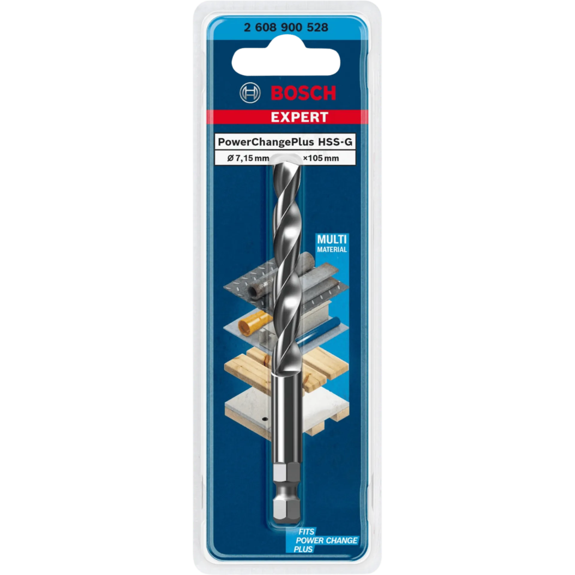 Centreerboor hss-g ø 7.15 x 105 mm expert Centreerboor hss-g ø 7.15 x 105 mm expert