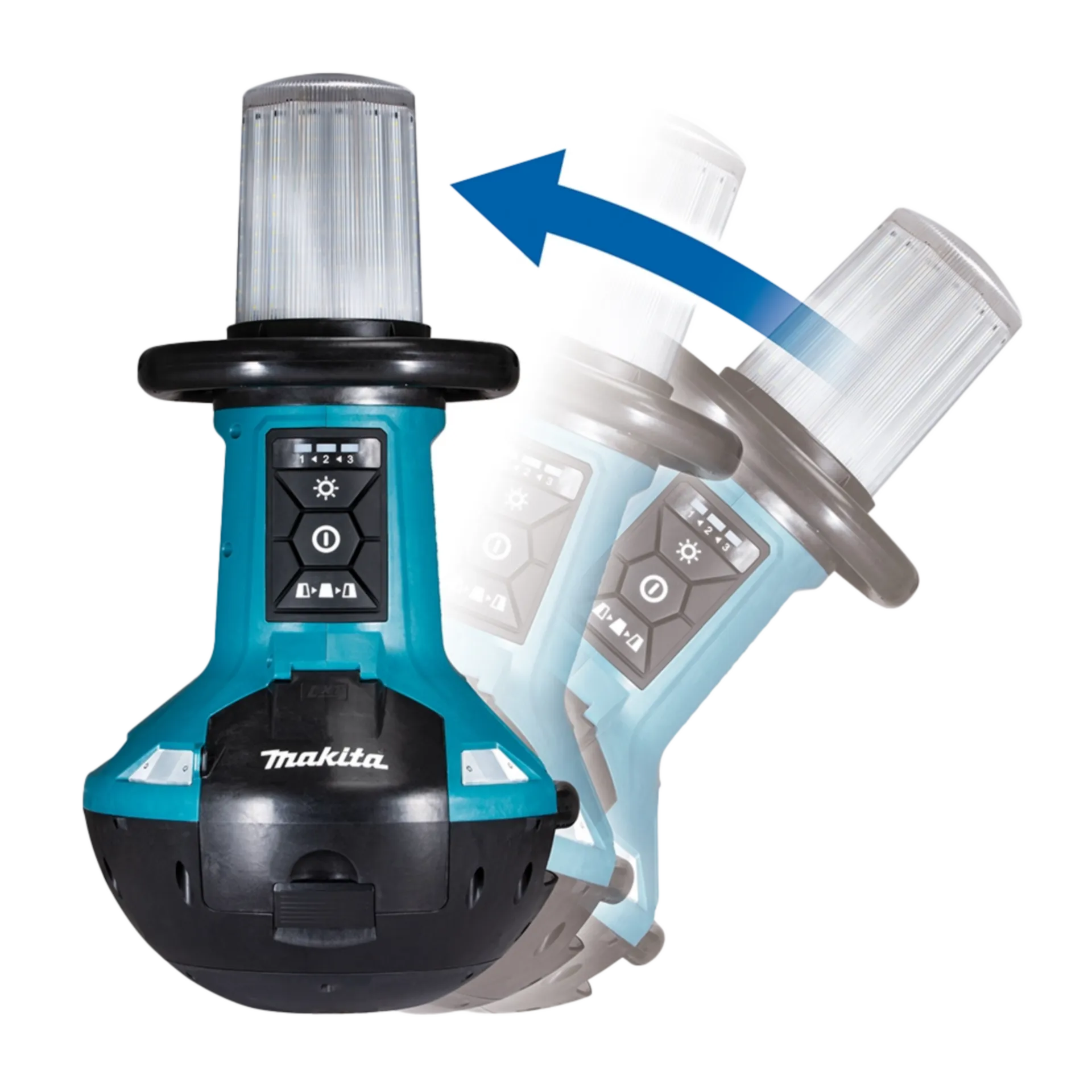 Lampe de Chantier sur Batterie DML810 (230V + 18V - sans batterie - 5500 LM)