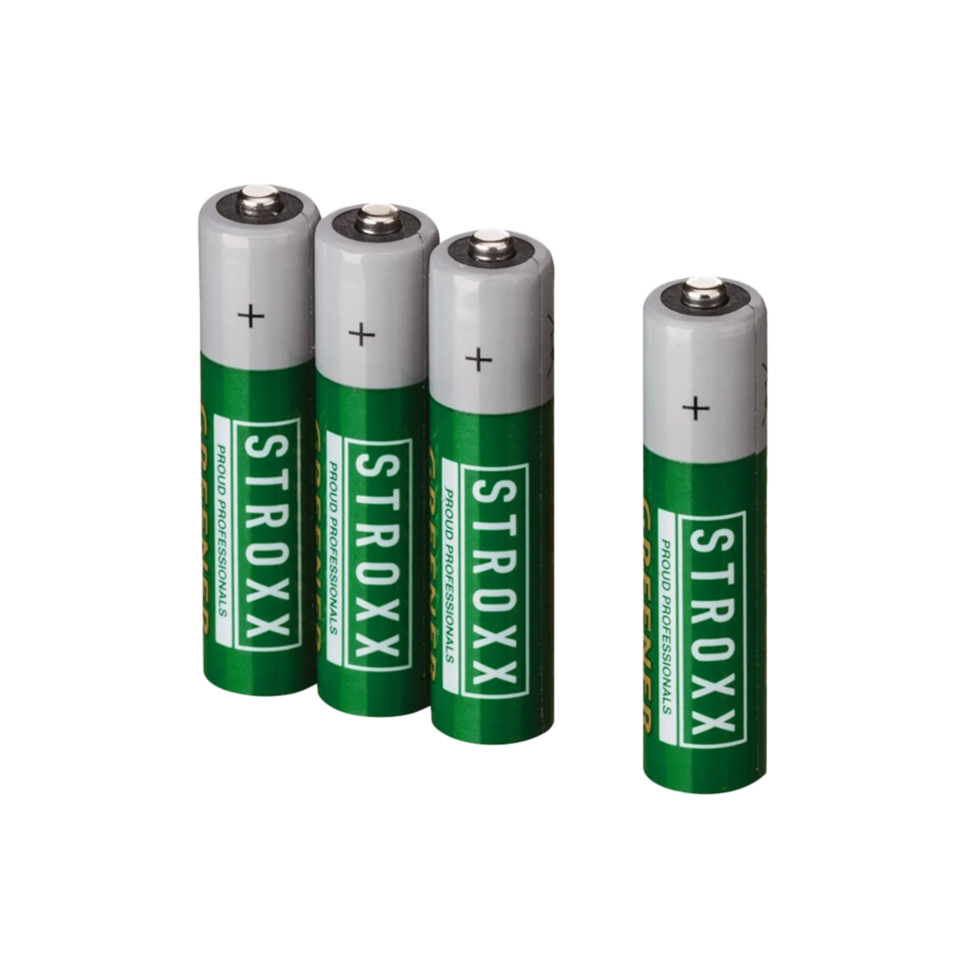 Batterie rechargeable AAA LR03 950mAh - 4 pièces