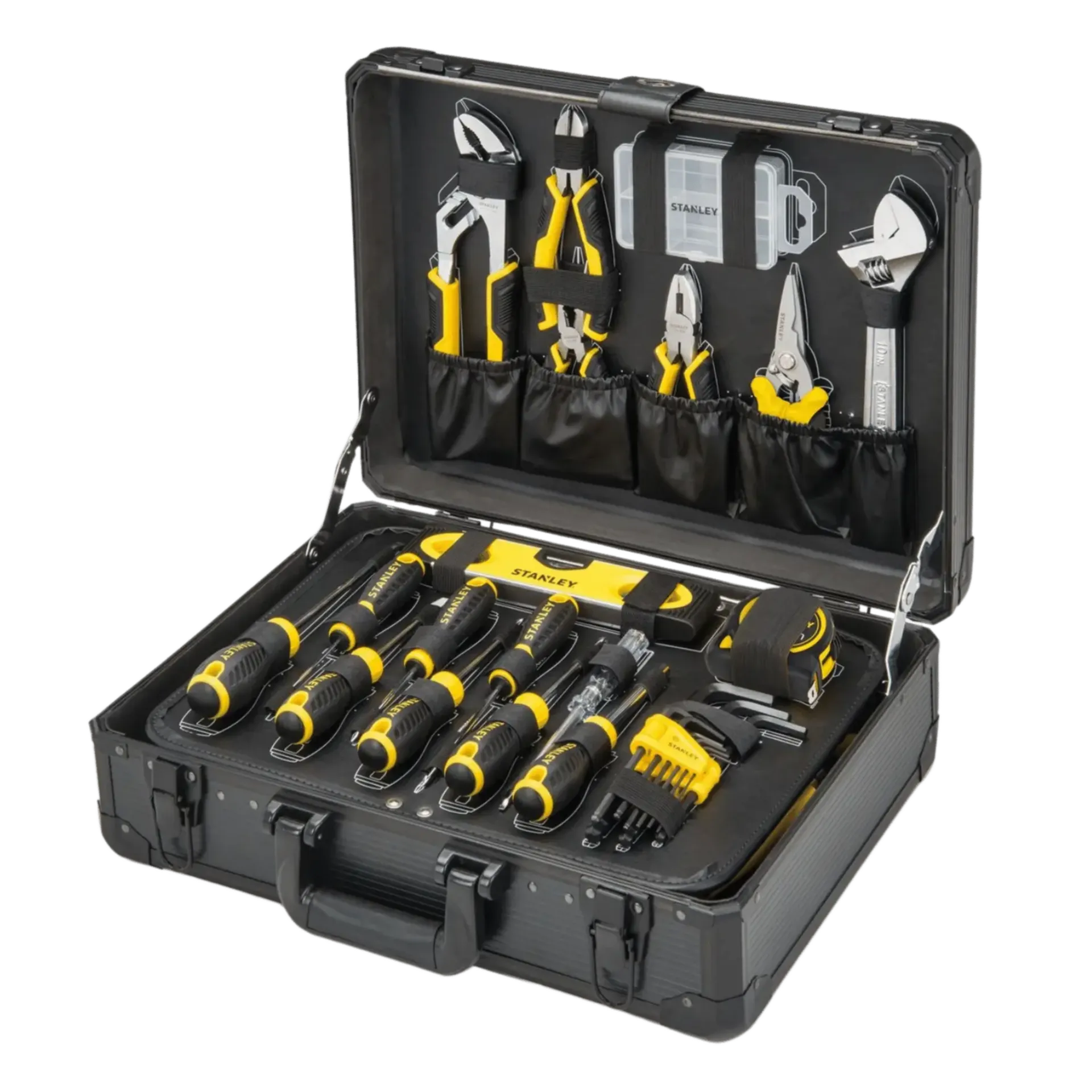 Gevulde gereedschapskoffer STMT98109-1 (142-delig) Gevulde gereedschapskoffer STMT98109-1 (142-delig)