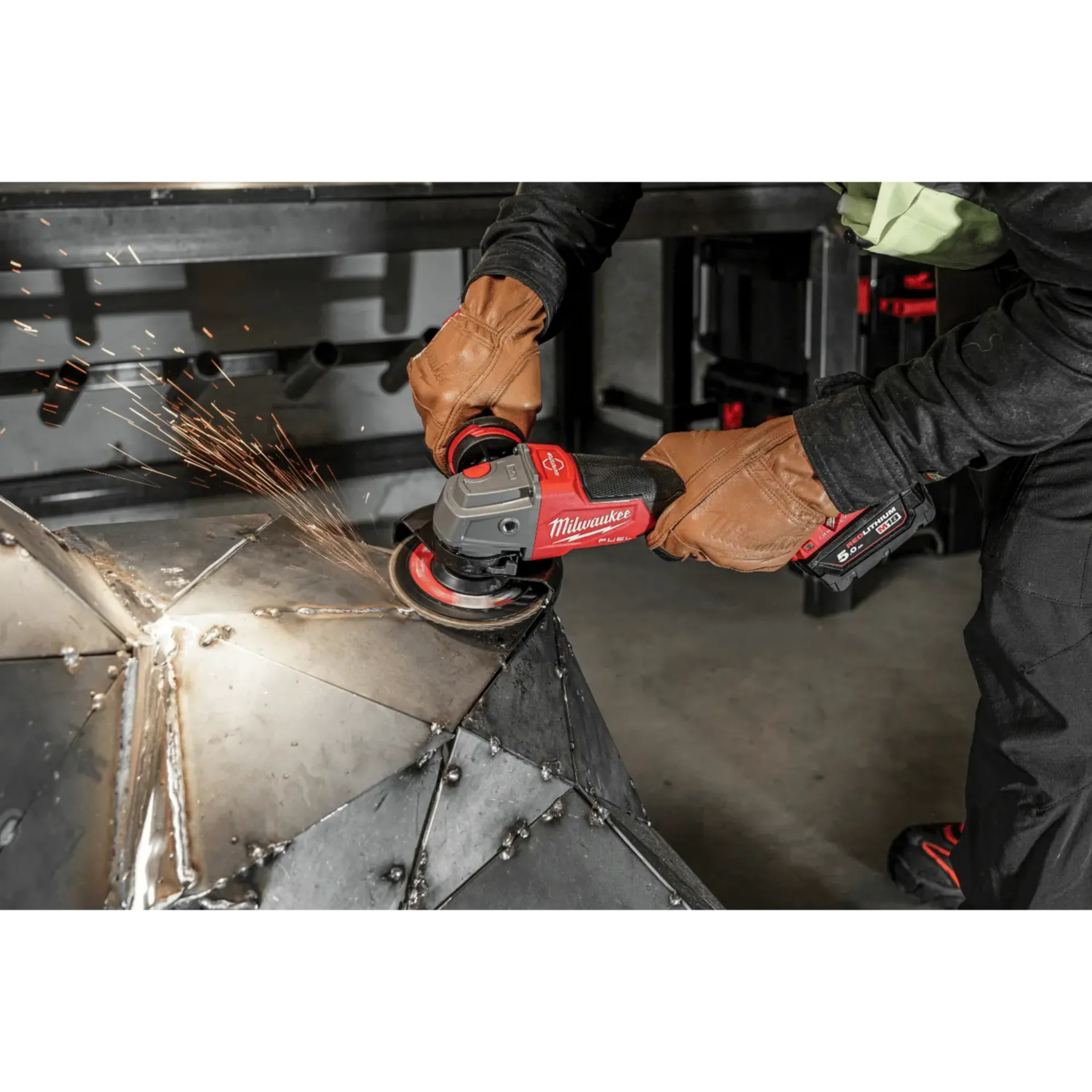 Accu Haakse Slijper M18ONEFSAG125XPDB-0X (18V - excl. accu) Accu Haakse Slijper M18ONEFSAG125XPDB-0X (18V - excl. accu)