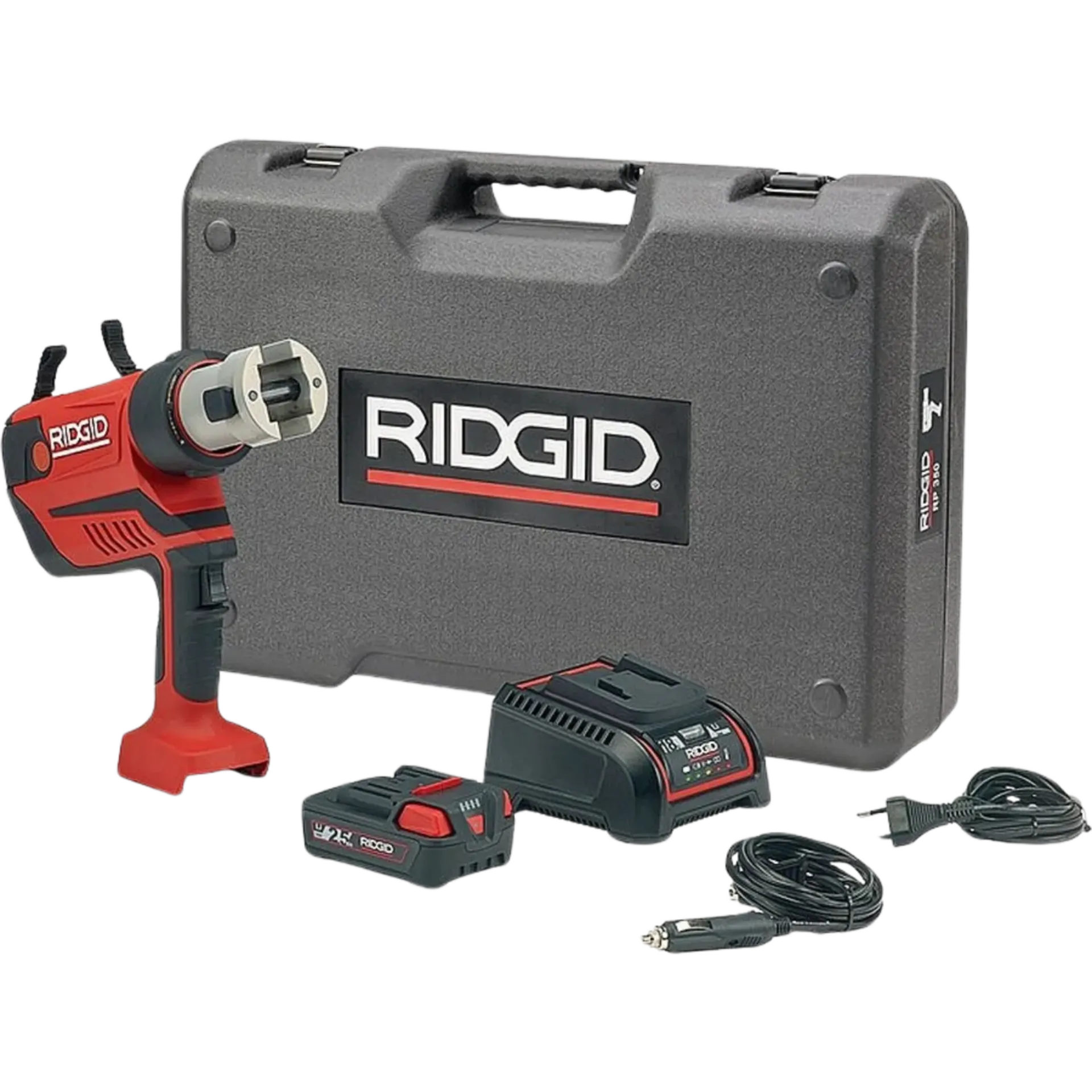 Persmachine RP 350-B 12 - 108 mm (18V, 1 x 2.5 Ah Li-Ion, 32 KN) Persmachine RP 350-B 12 - 108 mm (18V, 1 x 2.5 Ah Li-Ion, 32 KN)