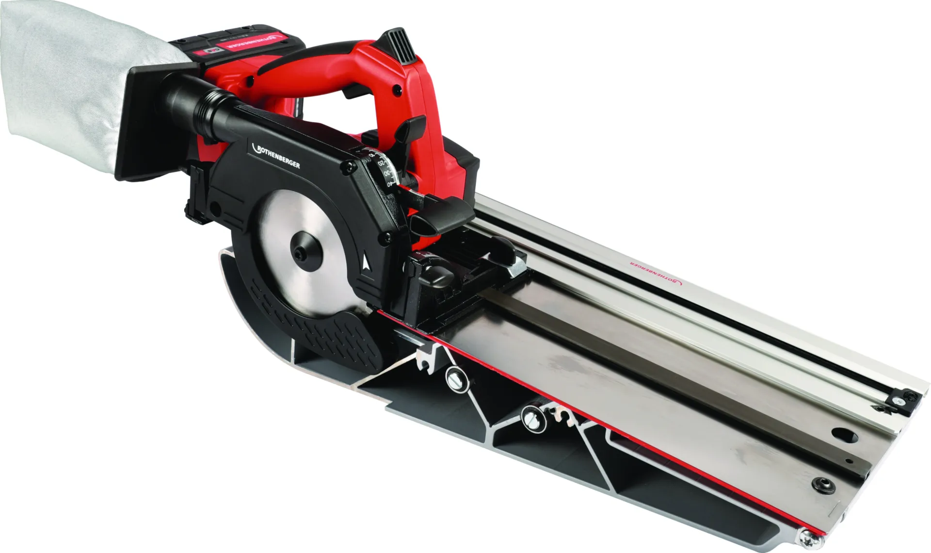ACCU CIRKELZAAG ROTHENBERGER PIPECUT MINI (18V - 1 X 4 AH LI-ION)