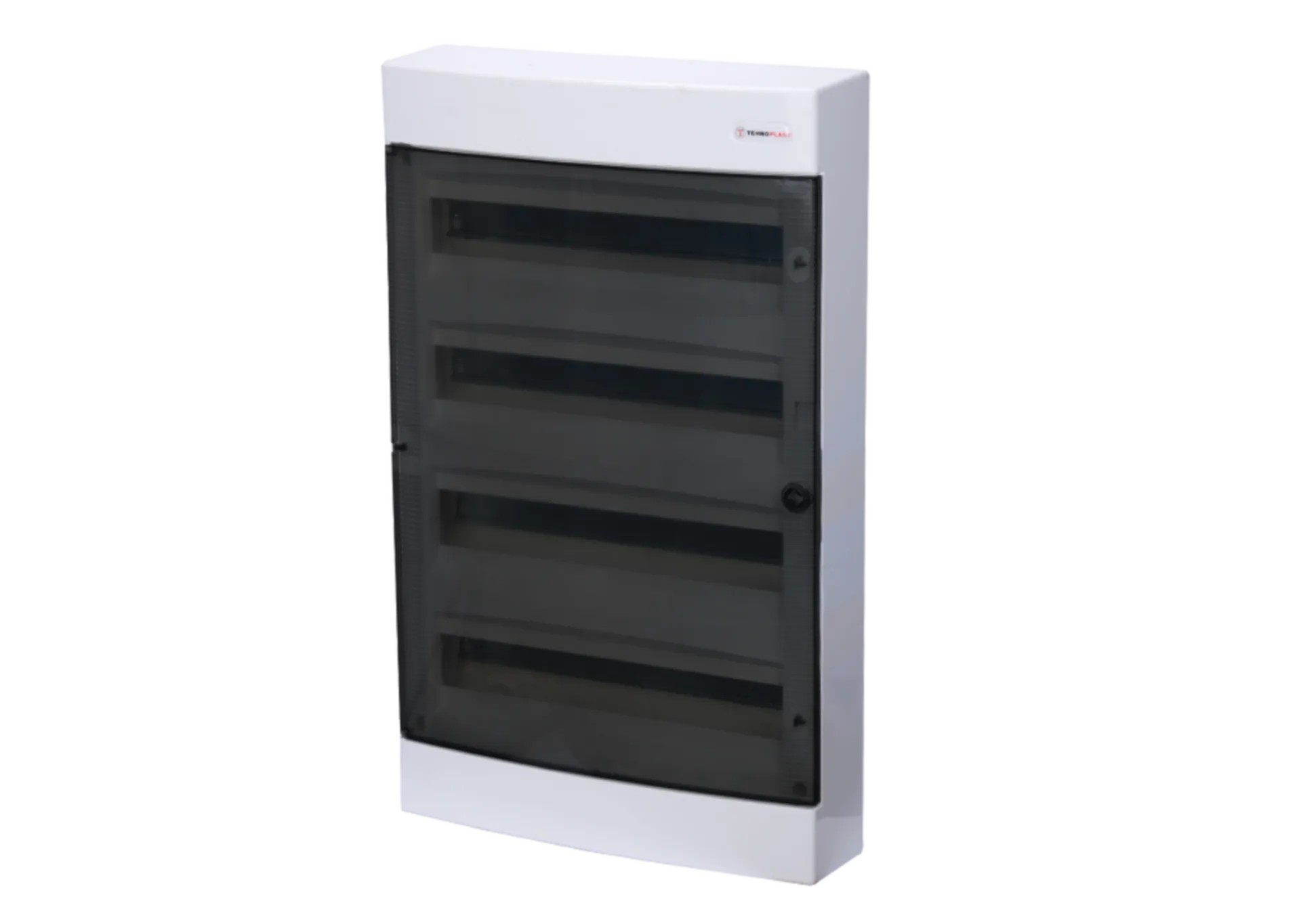 GSV TYPE C - OPBOUW VERDEELKAST - 4X18 IP40 651X396X112