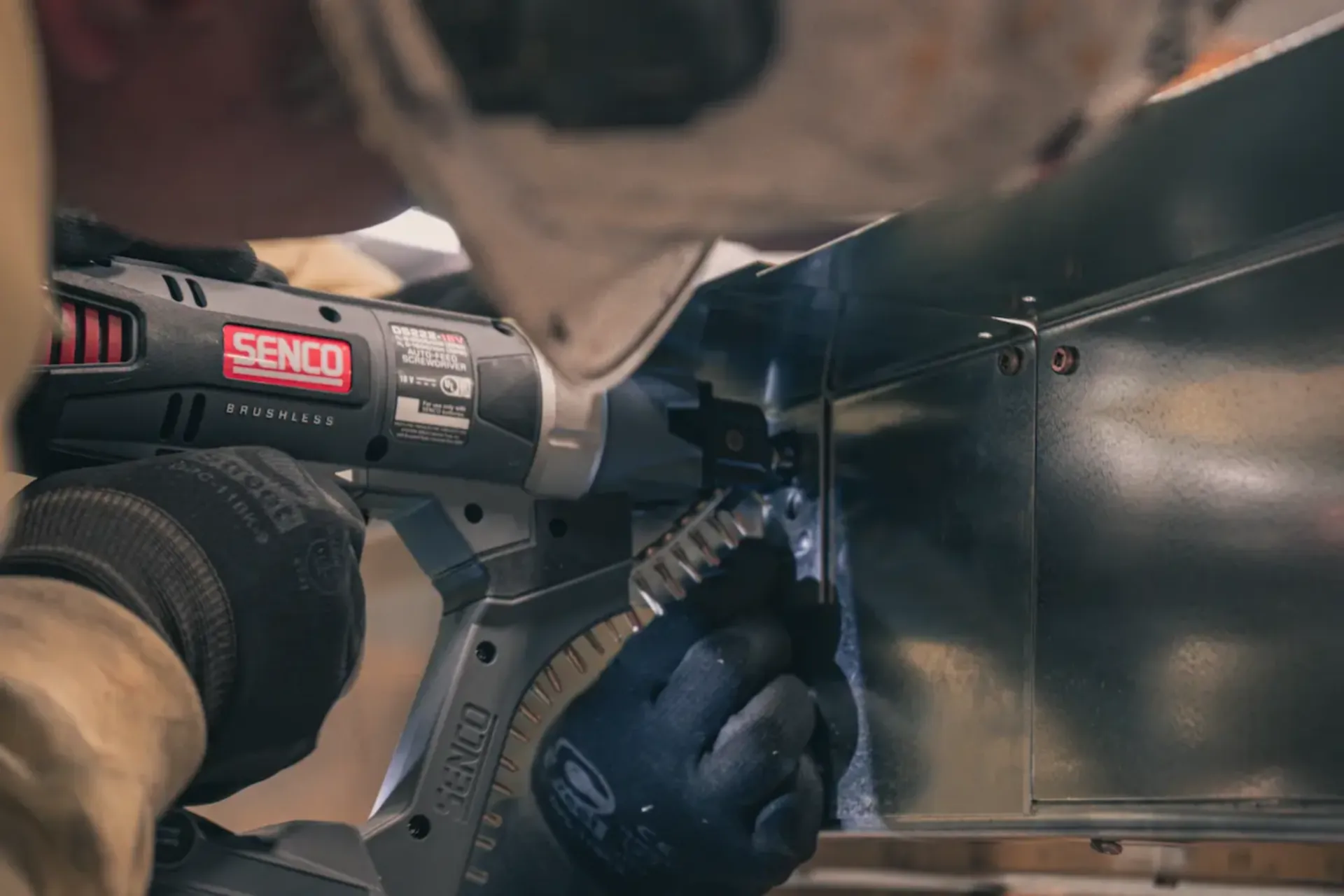 Visseuse à bande sur batterie DS722-18V EU Multi Purpose 75mm - 10C2001N