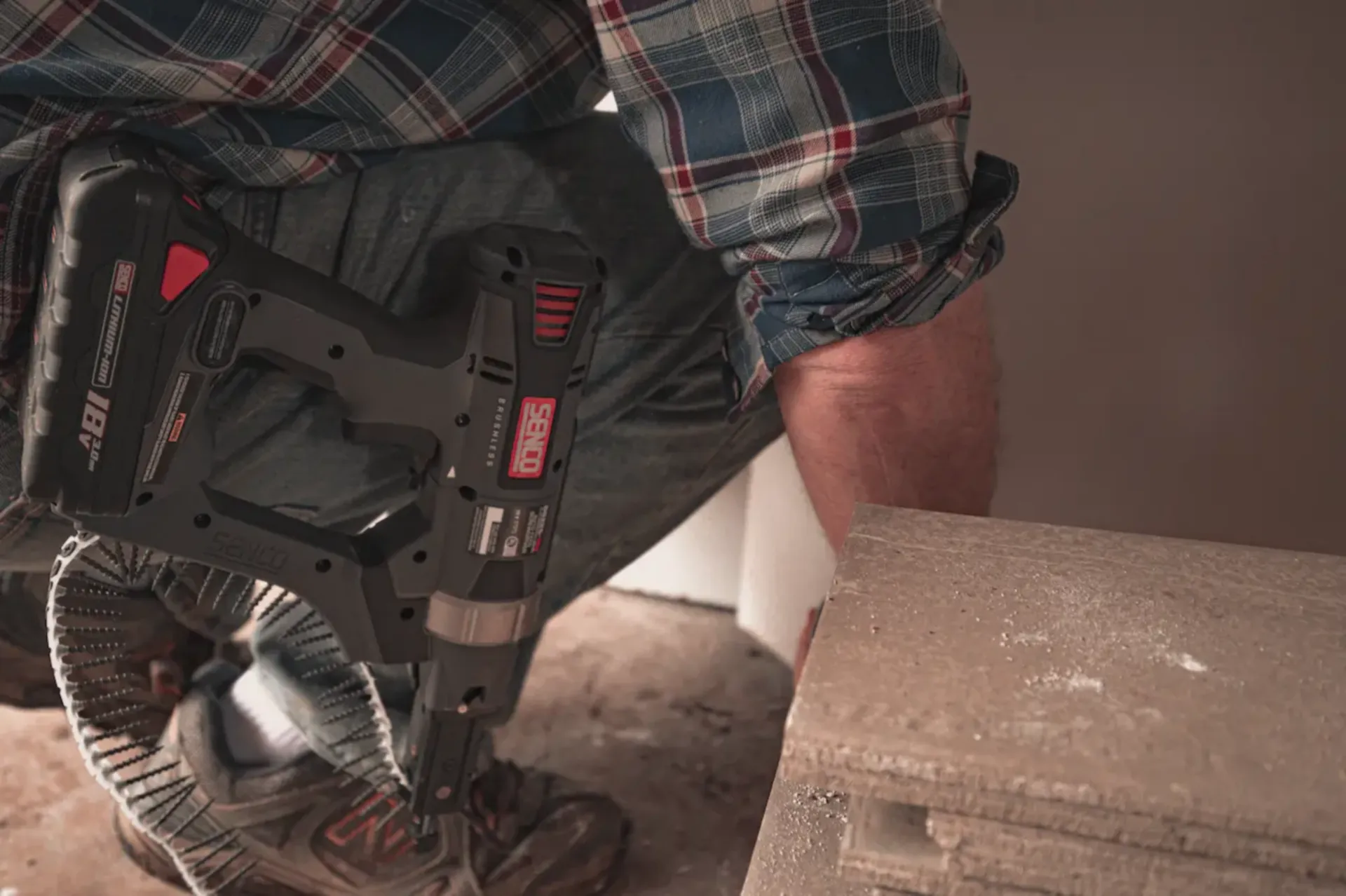 Visseuse à bande sur batterie DS722-18V EU Multi Purpose 75mm - 10C2001N