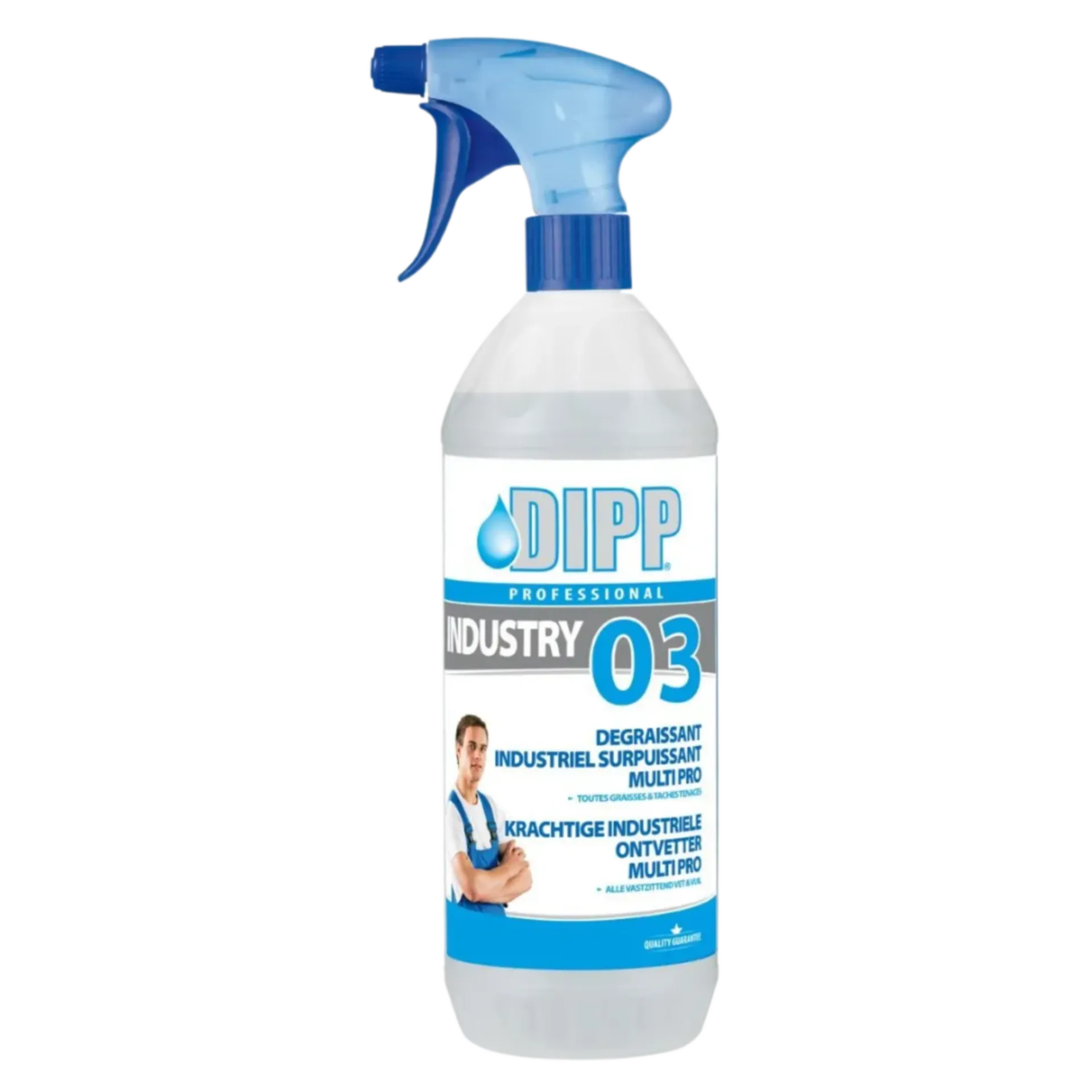 N°03 Multi Pro industriële ontvetter spray 1 liter N°03 Multi Pro industriële ontvetter spray 1 liter