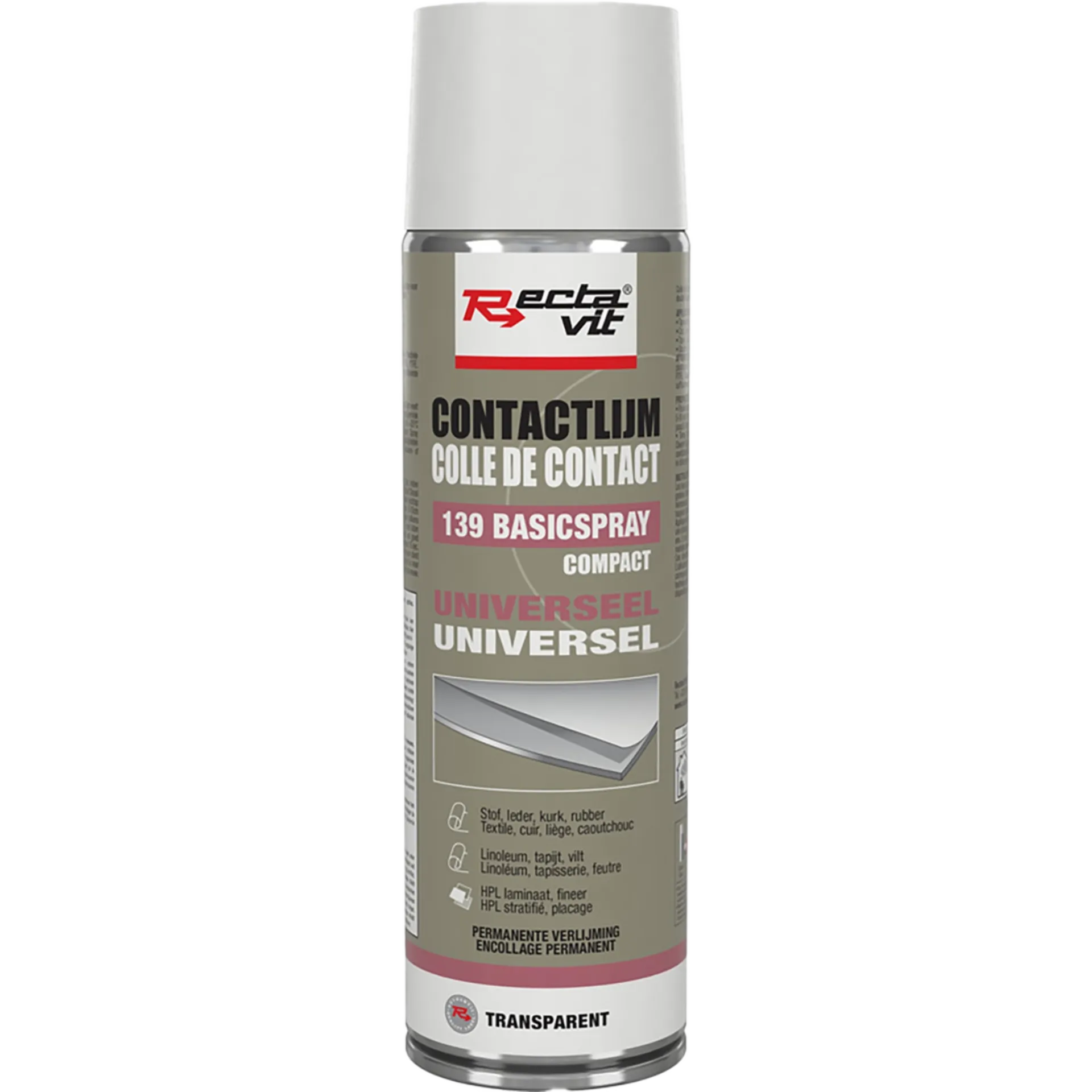 Basicspray Compact (Transparent) 139 - 500 ml