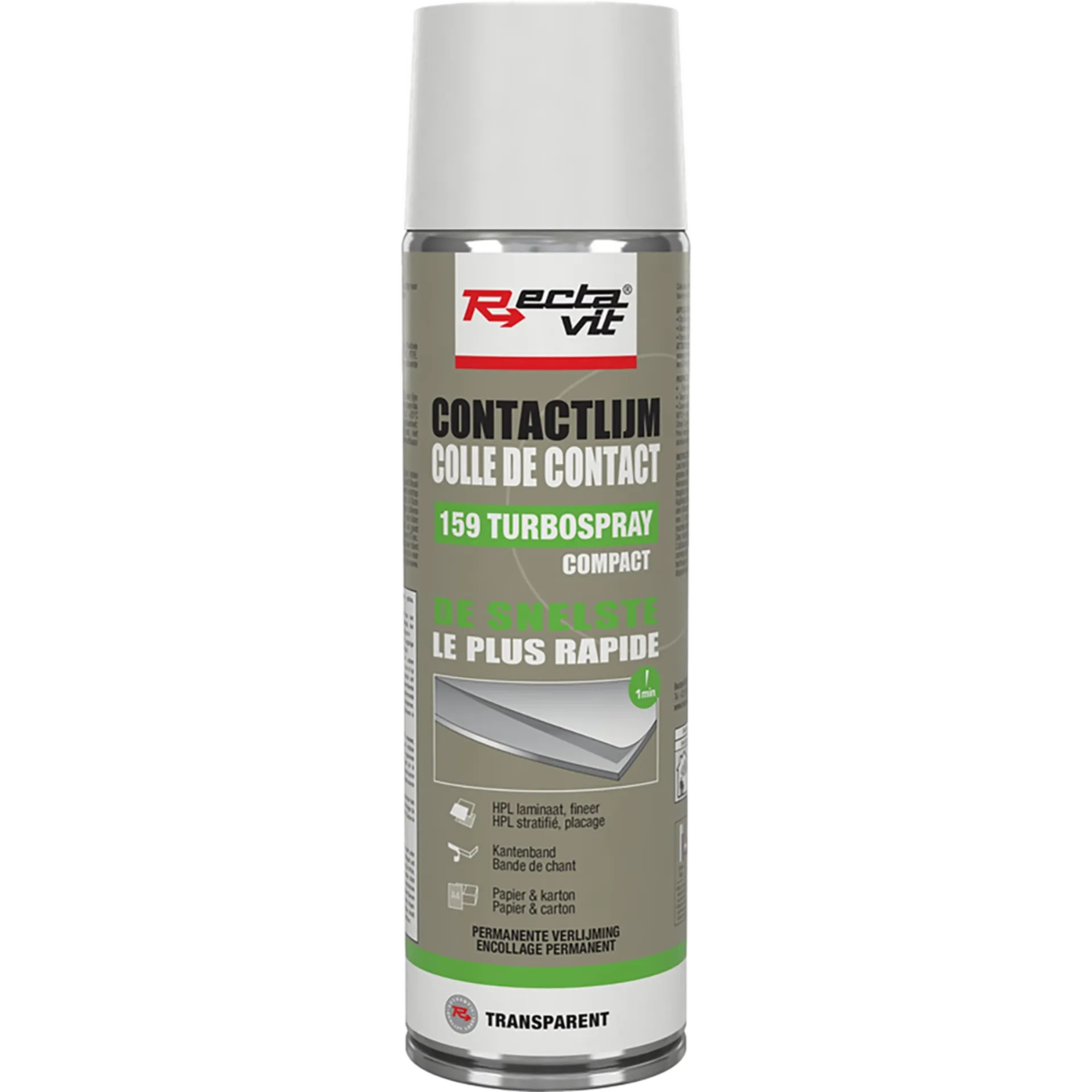 Turbospray Compact (Transparent) 159 - 500 ml Turbospray Compact (Transparent) 159 - 500 ml