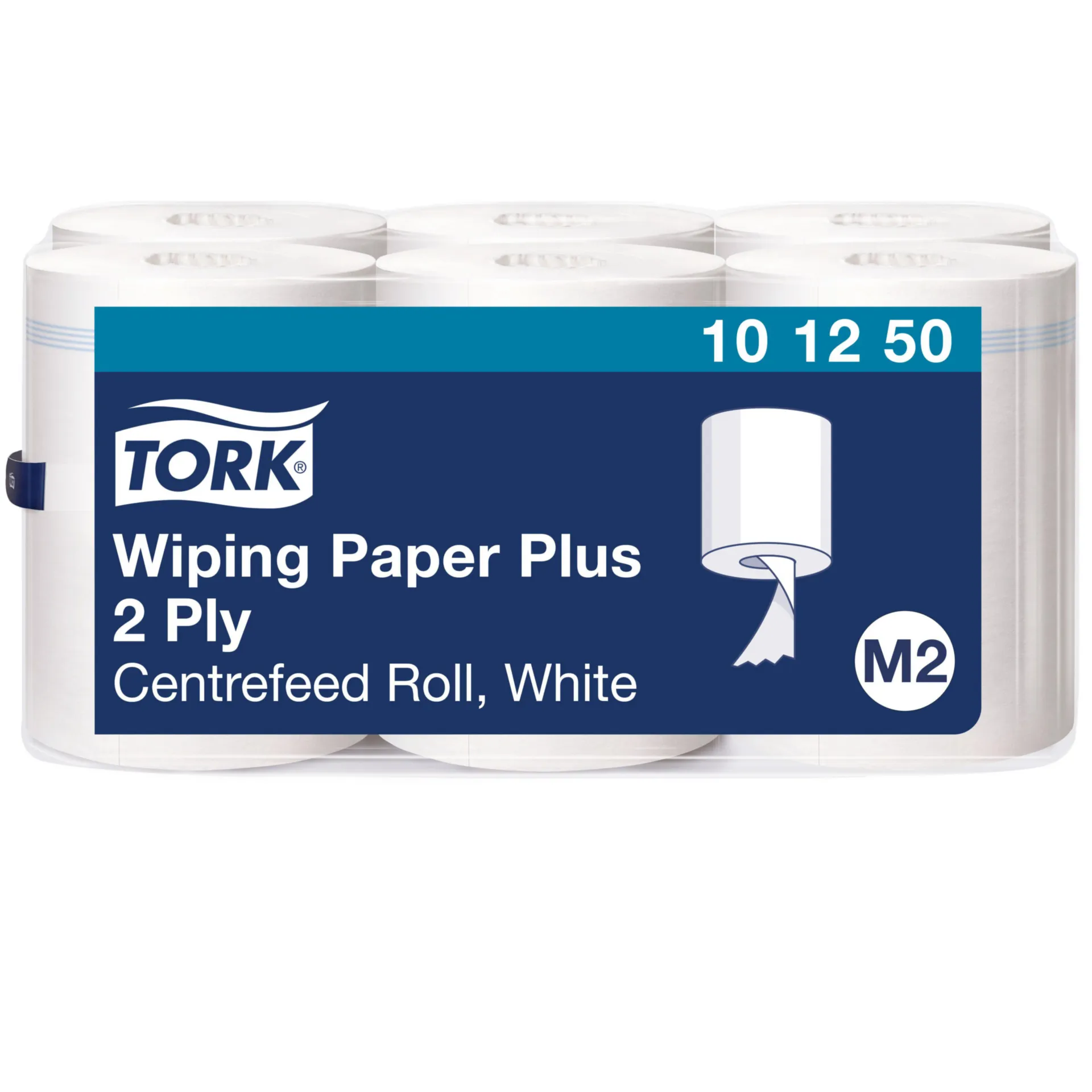PAPIER DE NETTOYAGE  M2 -TORK 101250 - 6ST