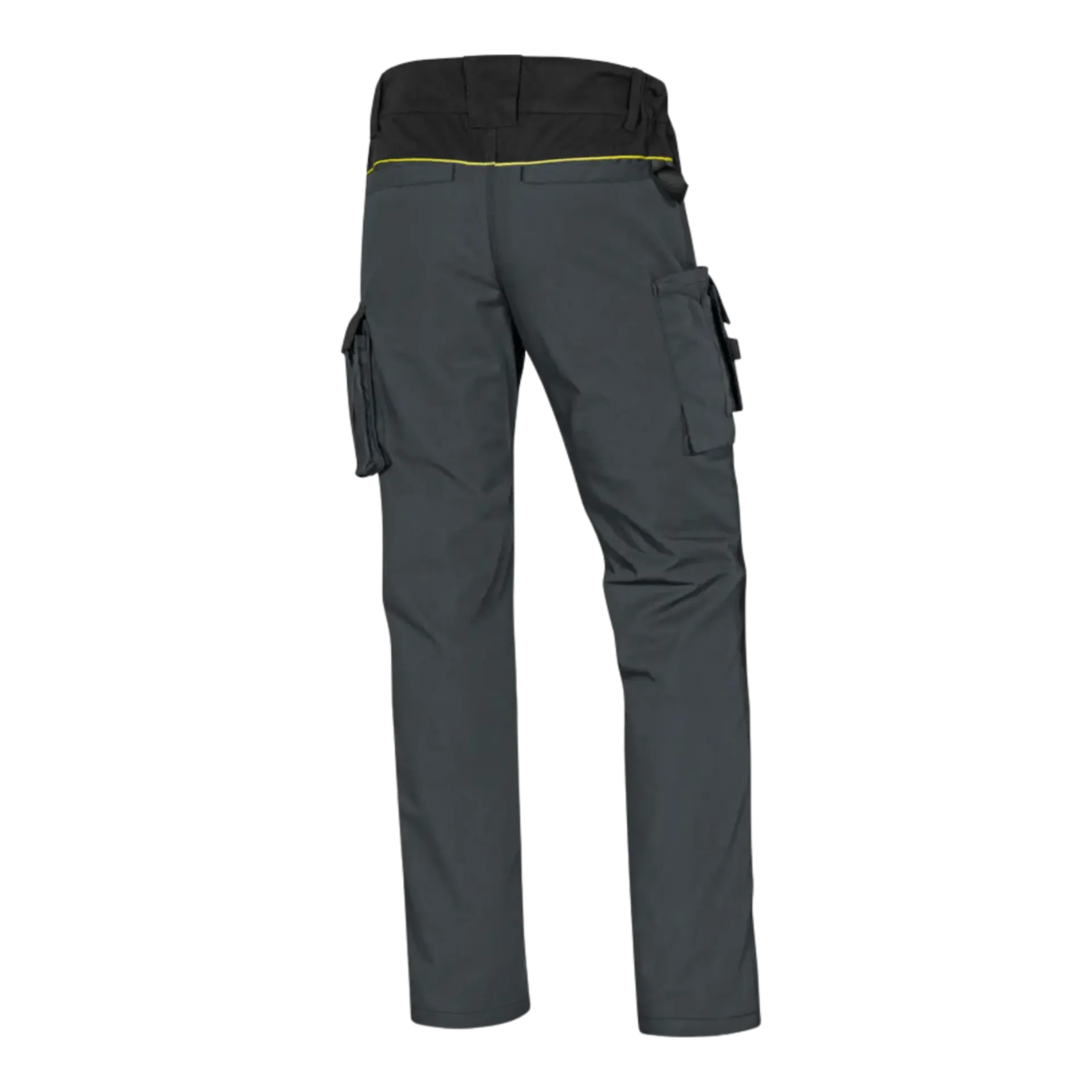 Werkbroek Mach2 Corporate - MCPA2STR - grijs-zwart - medium