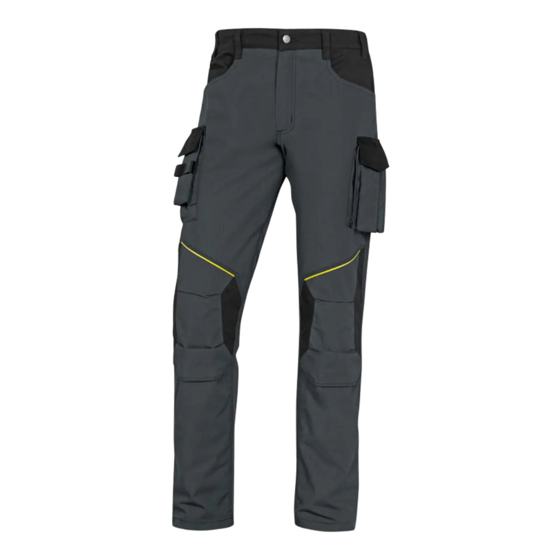 Werkbroek Mach2 Corporate - MCPA2STR - grijs-zwart - medium