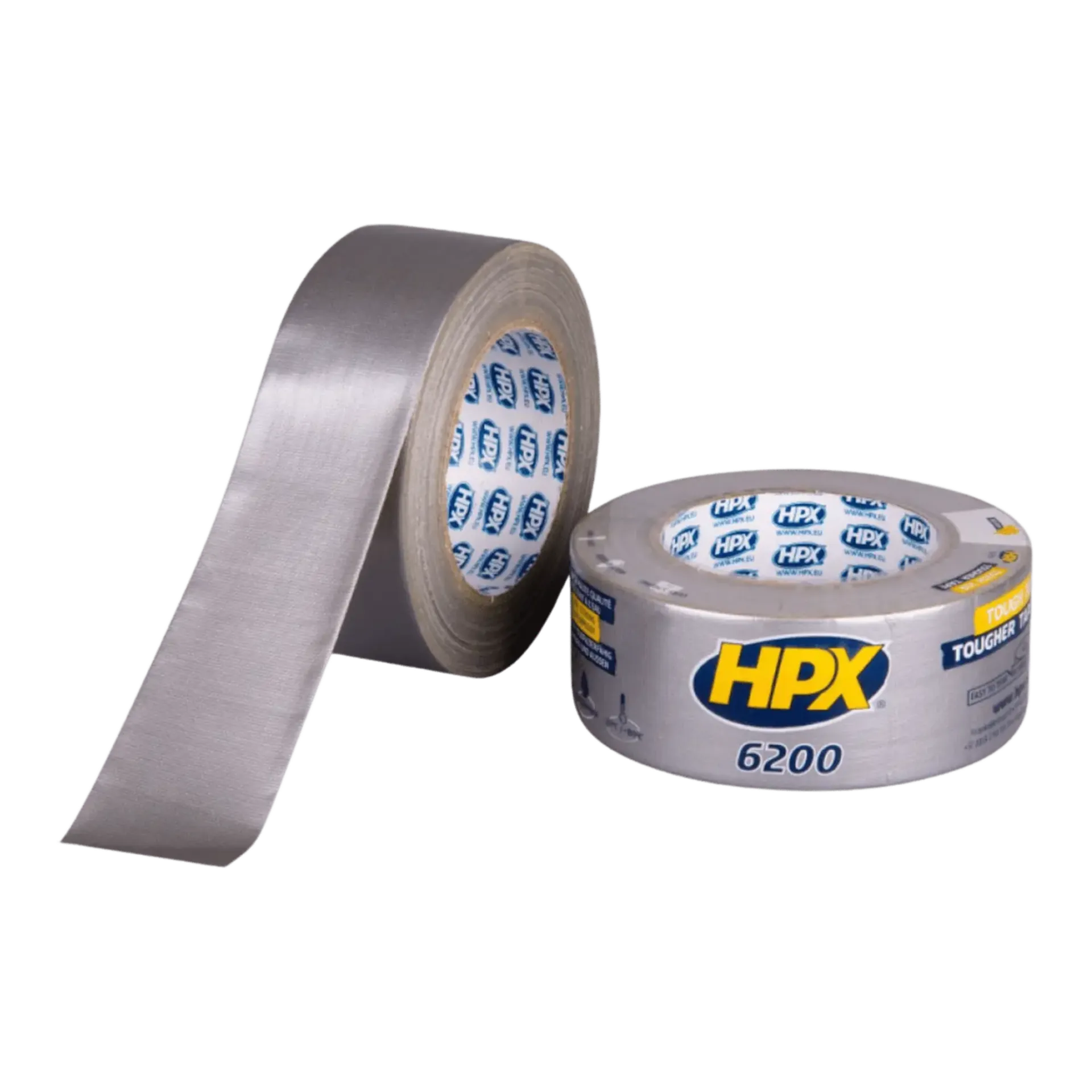 Pantsertape - Zilver 48mm x 25m Pantsertape - Zilver 48mm x 25m