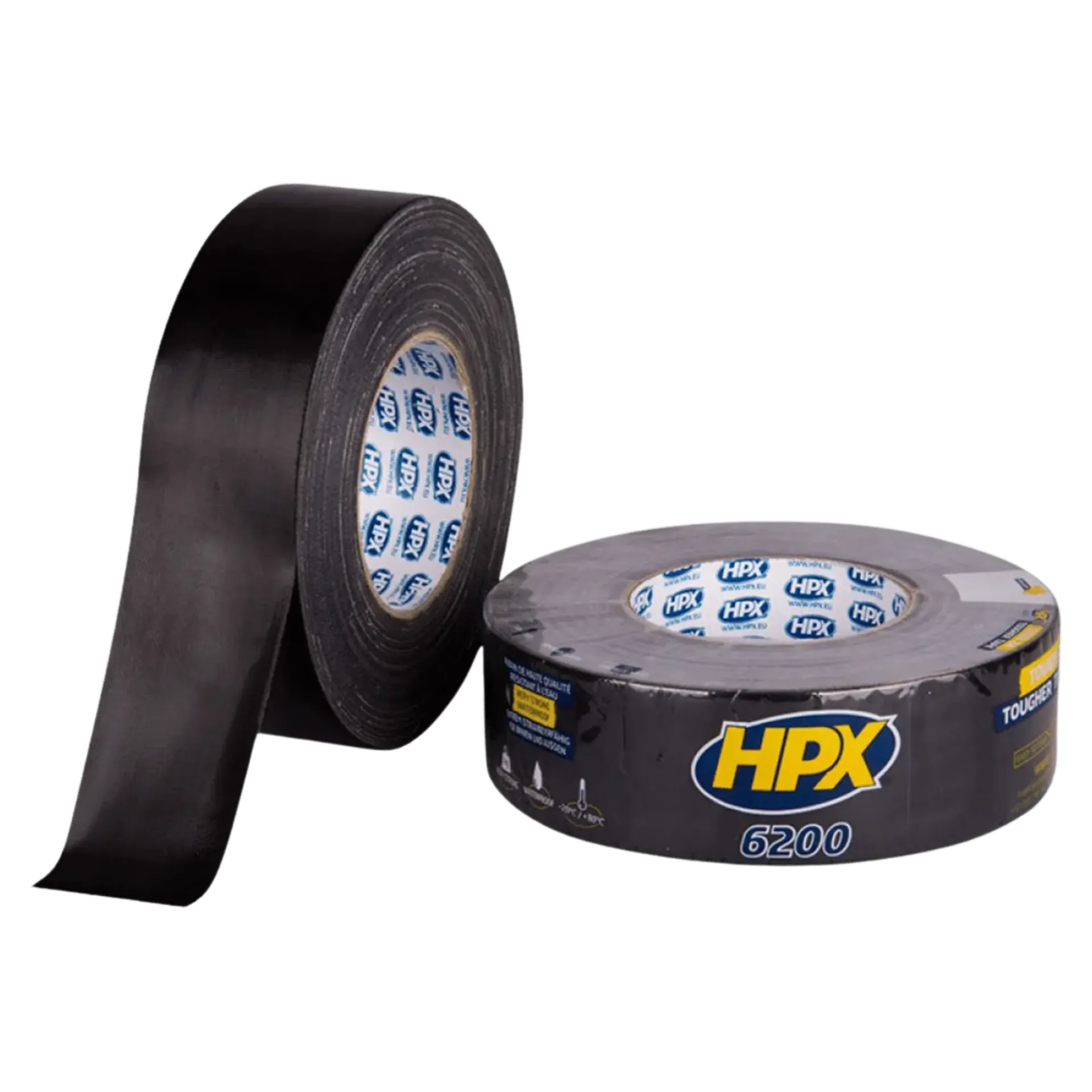 Pantsertape - zwart 48mm x 50m Pantsertape - zwart 48mm x 50m