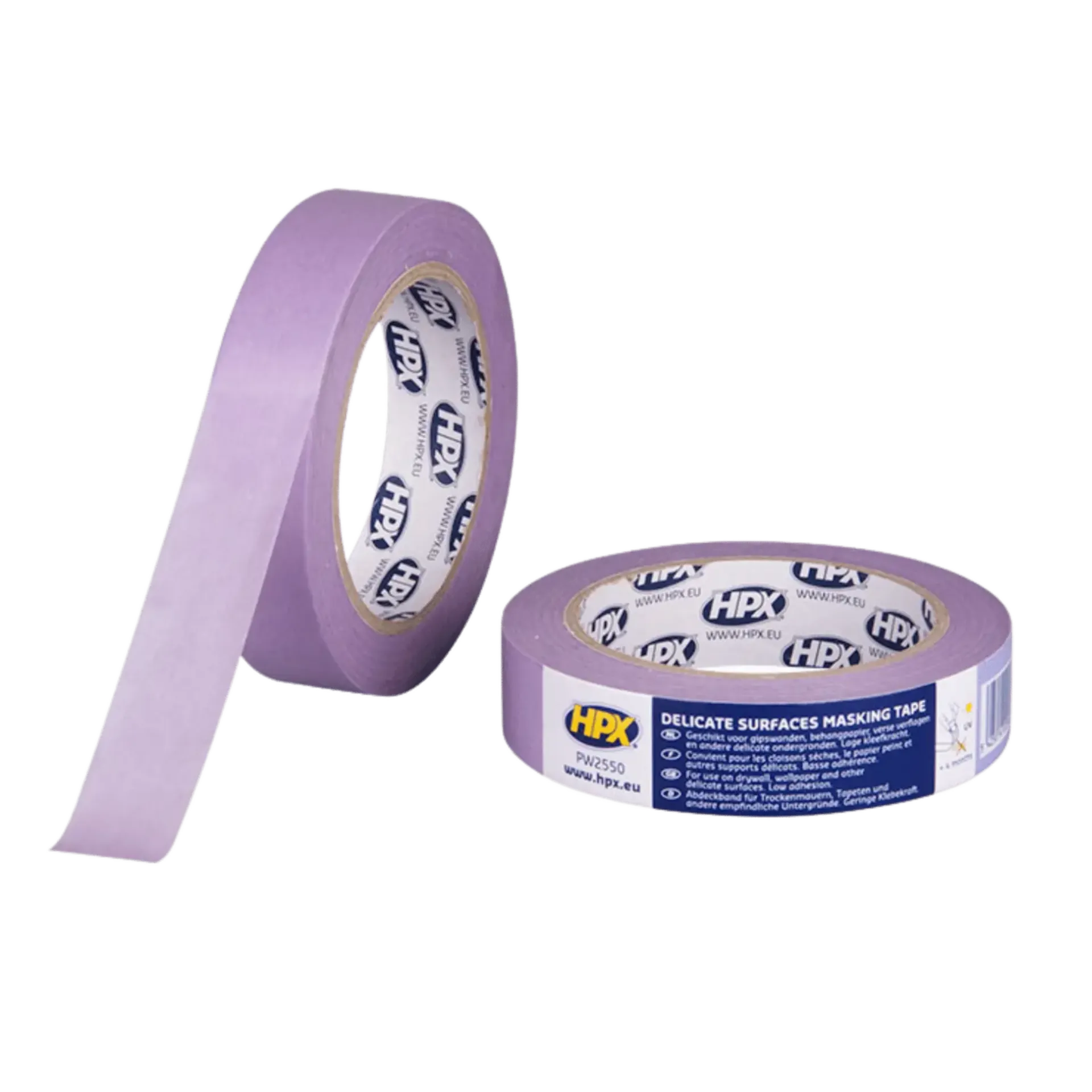 Masking 4800 delicate surfaces - paars 24mm x 50m Masking 4800 delicate surfaces - paars 24mm x 50m