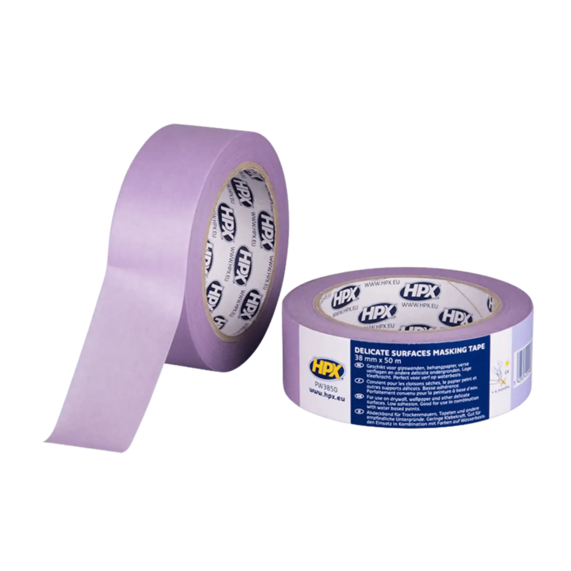 Masking 4800 delicate surfaces - paars 36mm x 50m Masking 4800 delicate surfaces - paars 36mm x 50m