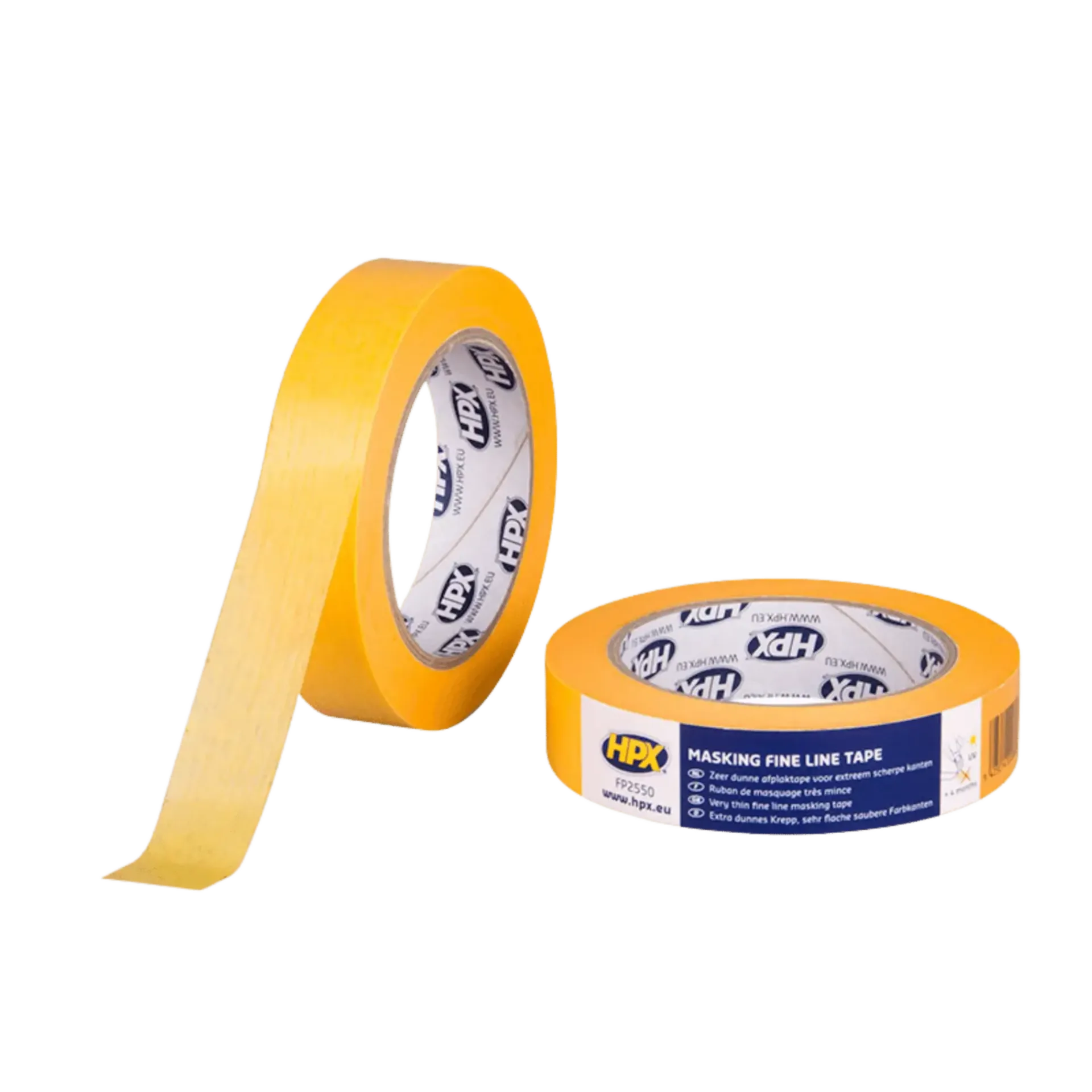 Ruban de masquage de haute qualité - Gold 24mm x 50m Ruban de masquage de haute qualité - Gold 24mm x 50m