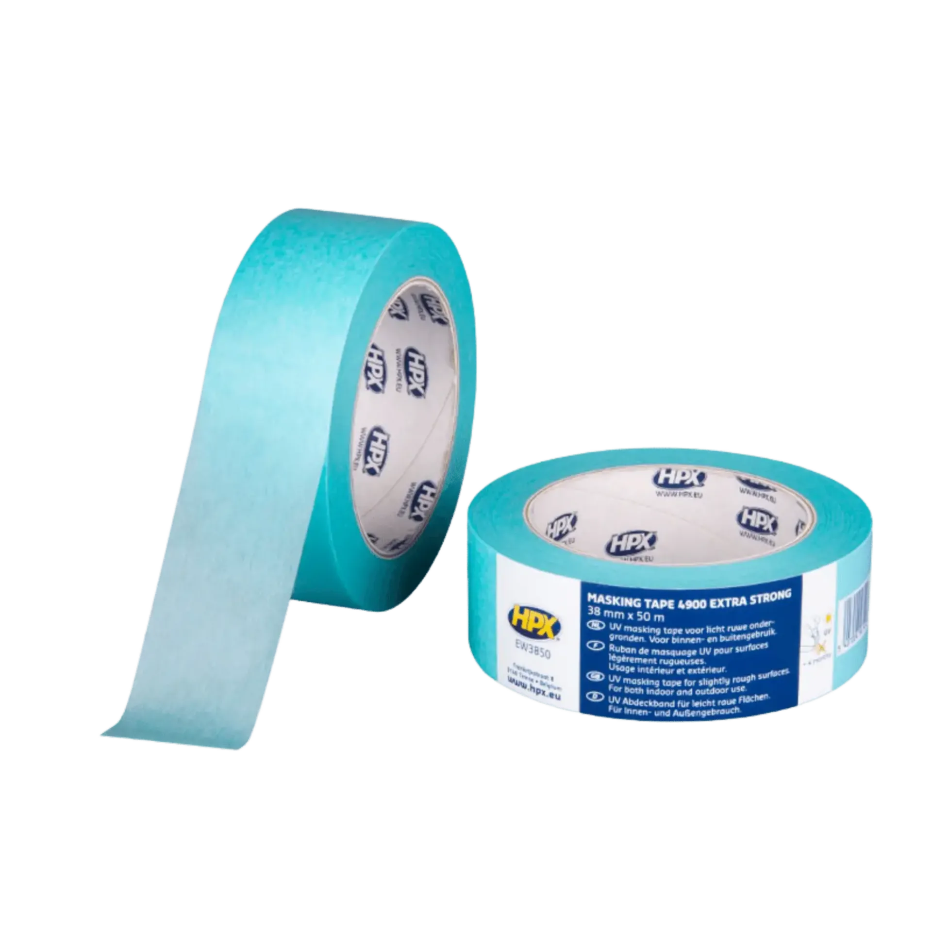 UV-maskeringstape 4900 Extra STRONG - LICHTBLAUW 36mm x 50m UV-maskeringstape 4900 Extra STRONG - LICHTBLAUW 36mm x 50m