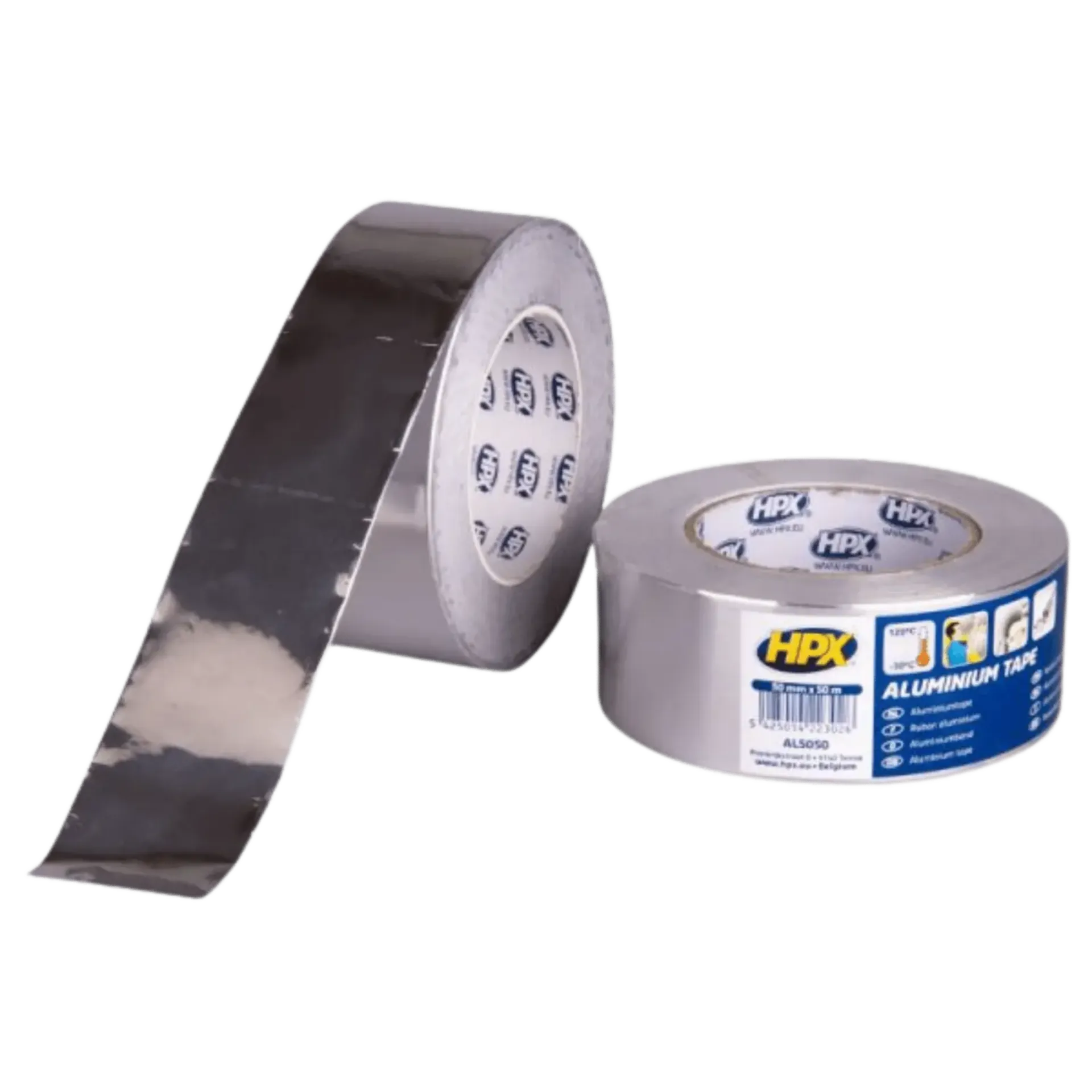 Aluminium tape - 50mm x 50m Aluminium tape - 50mm x 50m