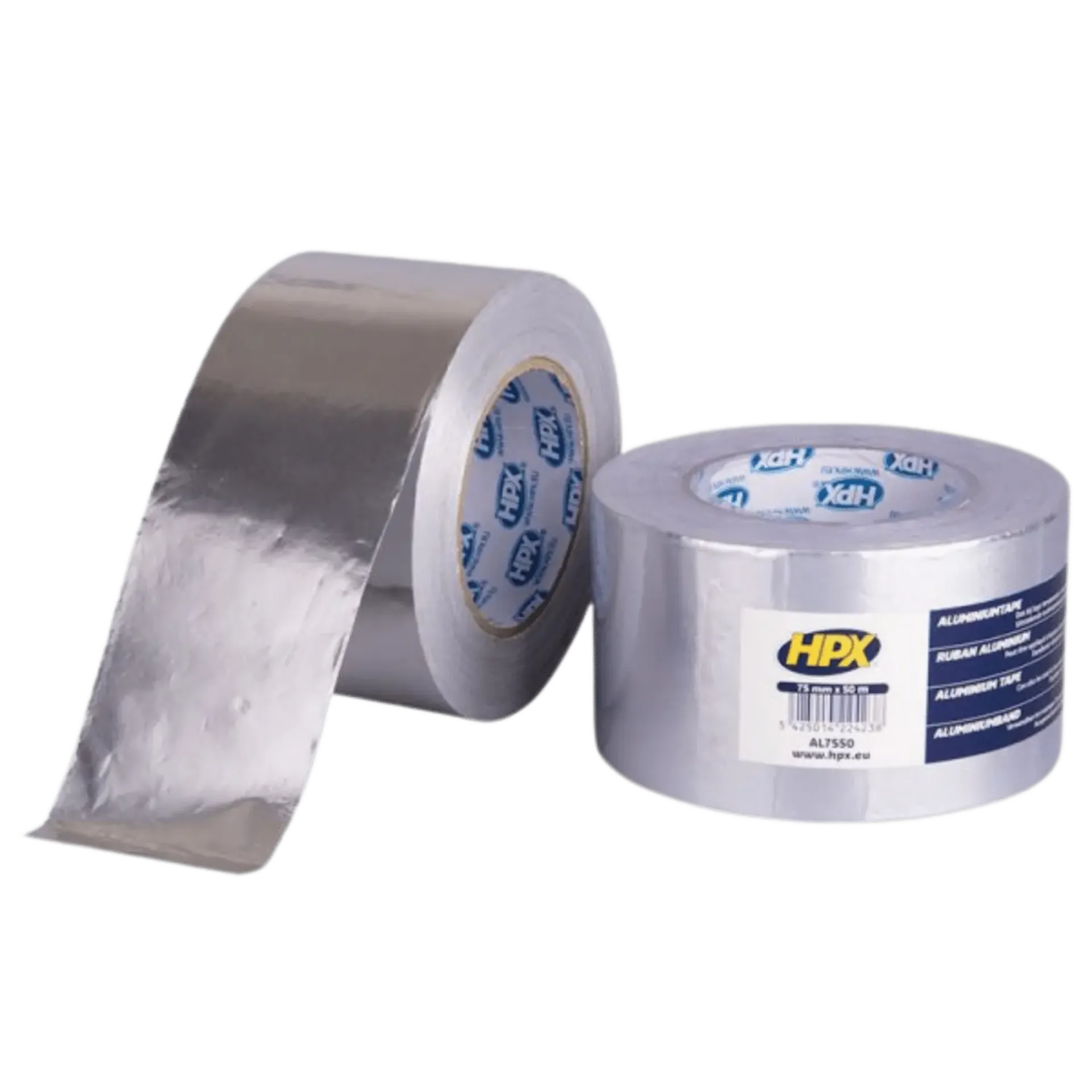Aluminium tape - 75mm x 50m Aluminium tape - 75mm x 50m