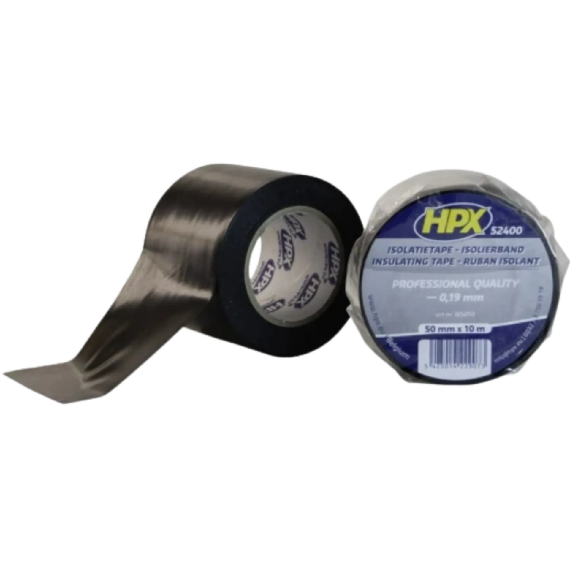 PVC Isolatietape zwart 50 mm x 10 m