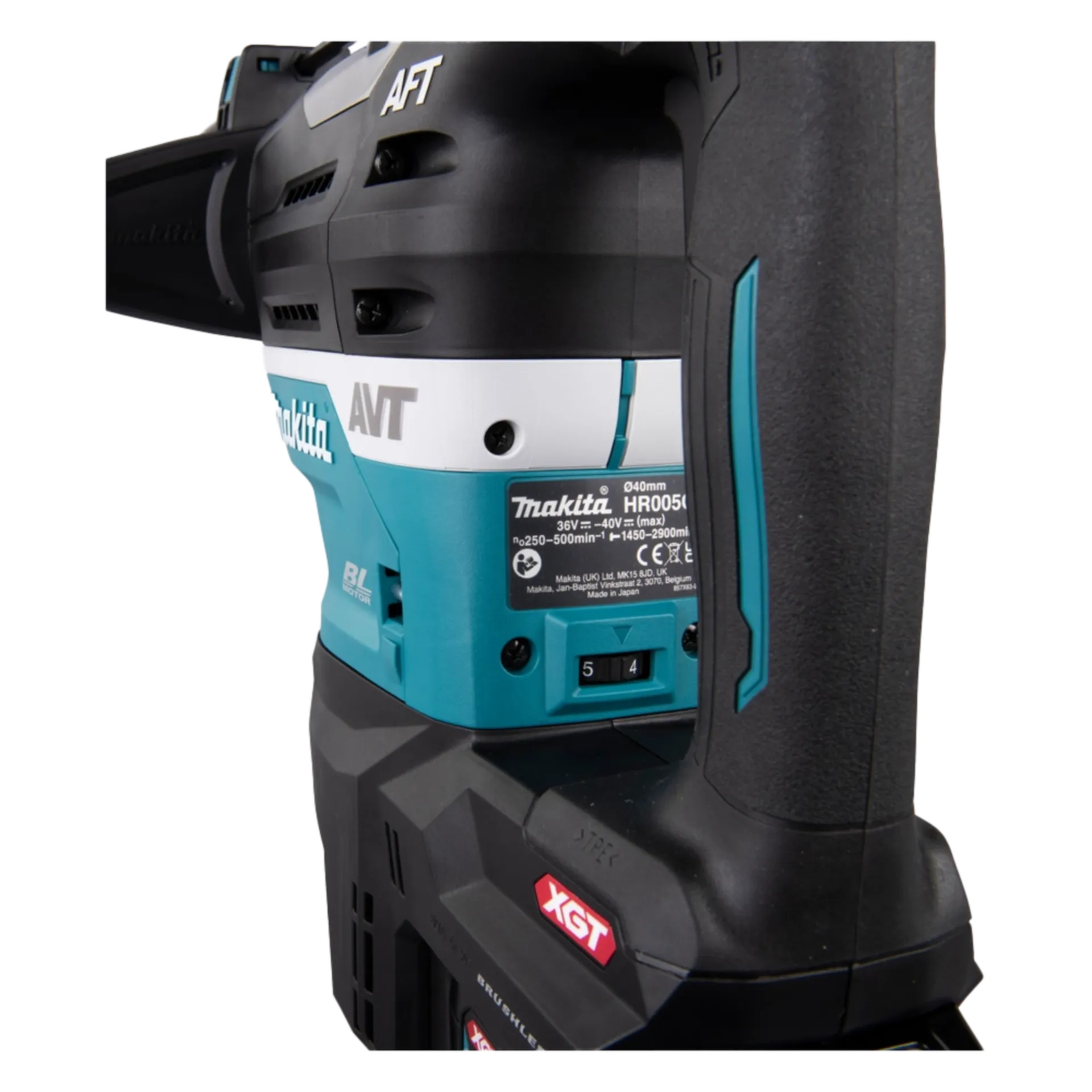 Perceuse et Marteau Piqueur à Batterie HR005GM202 (40V - 2 x 4 Ah Li-ion) Perceuse et Marteau Piqueur à Batterie HR005GM202 (40V - 2 x 4 Ah Li-ion)