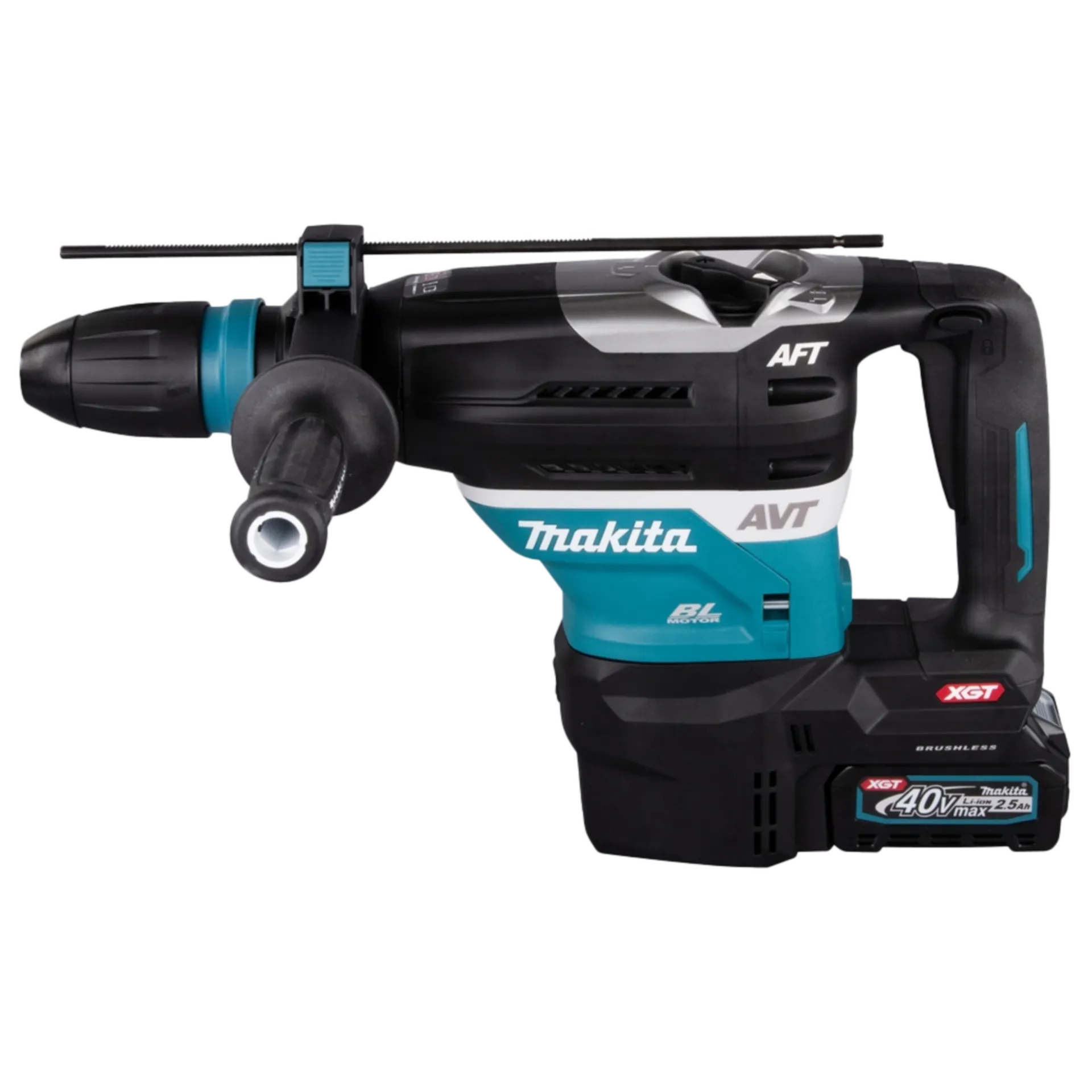 Perceuse et Marteau Piqueur à Batterie HR005GM202 (40V - 2 x 4 Ah Li-ion) Perceuse et Marteau Piqueur à Batterie HR005GM202 (40V - 2 x 4 Ah Li-ion)