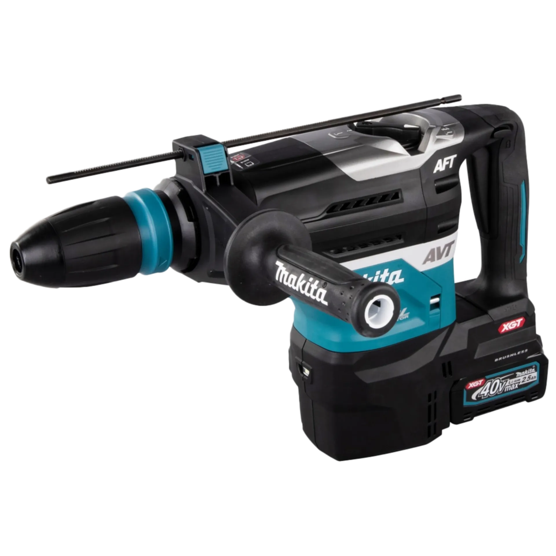 Accu Boor- en Breekhamer HR005GM202 (40V - 2 x 4 Ah Li-ion) Accu Boor- en Breekhamer HR005GM202 (40V - 2 x 4 Ah Li-ion)